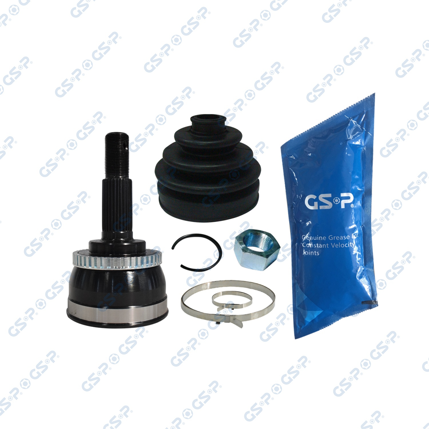 GSP Ledsæt, drivaksel 841157 for NISSAN