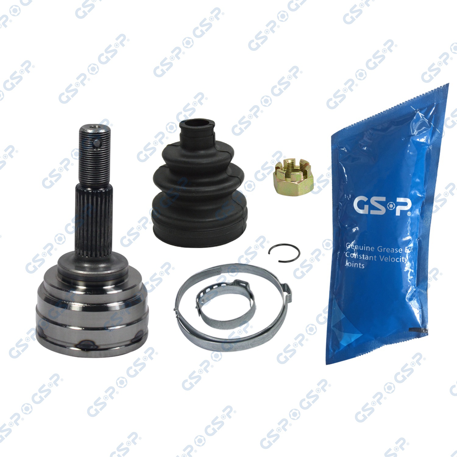 GSP Ledsæt, drivaksel 841167 for NISSAN