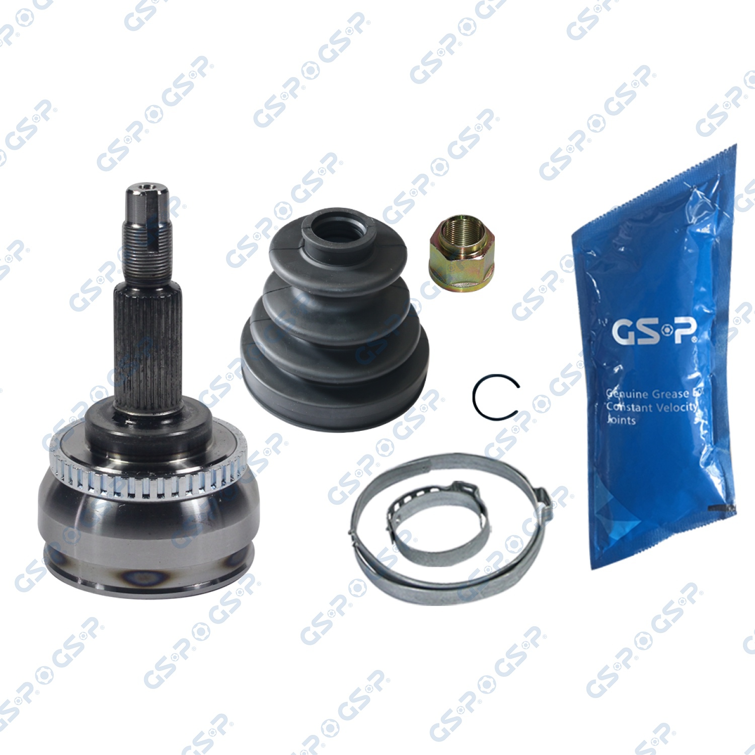 GSP Ledsæt, drivaksel 841185 for NISSAN