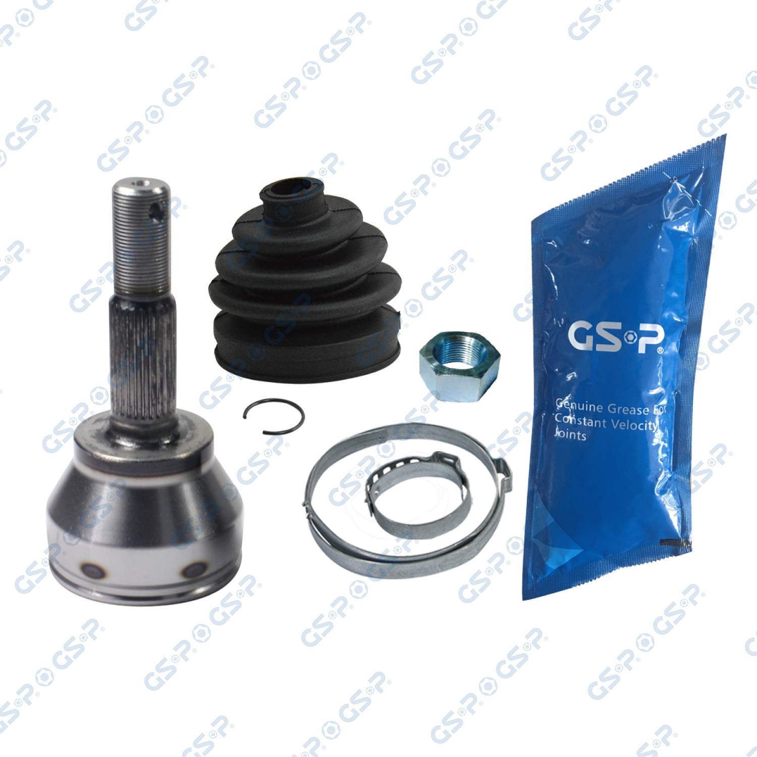 GSP Ledsæt, drivaksel 841227 for NISSAN