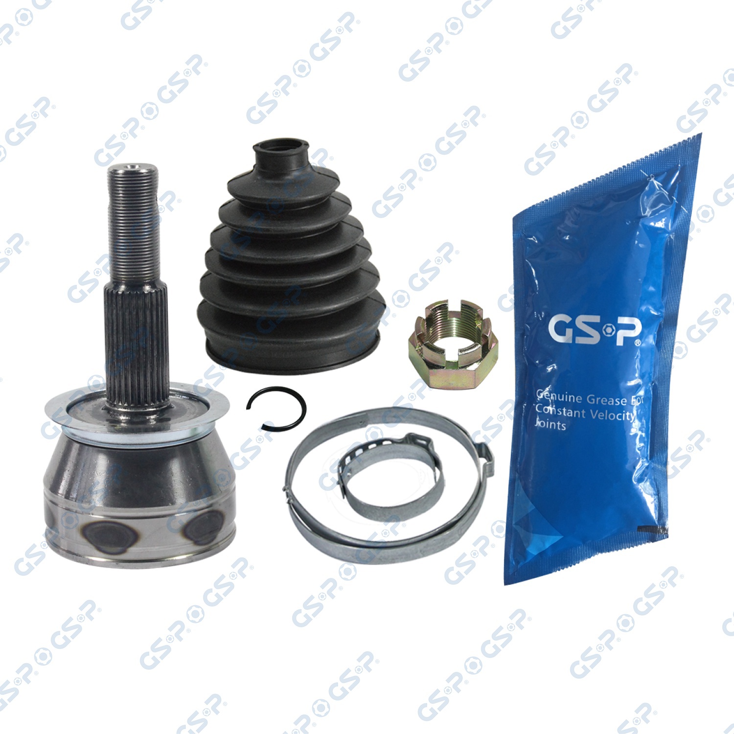 GSP Ledsæt, drivaksel 841257 for NISSAN