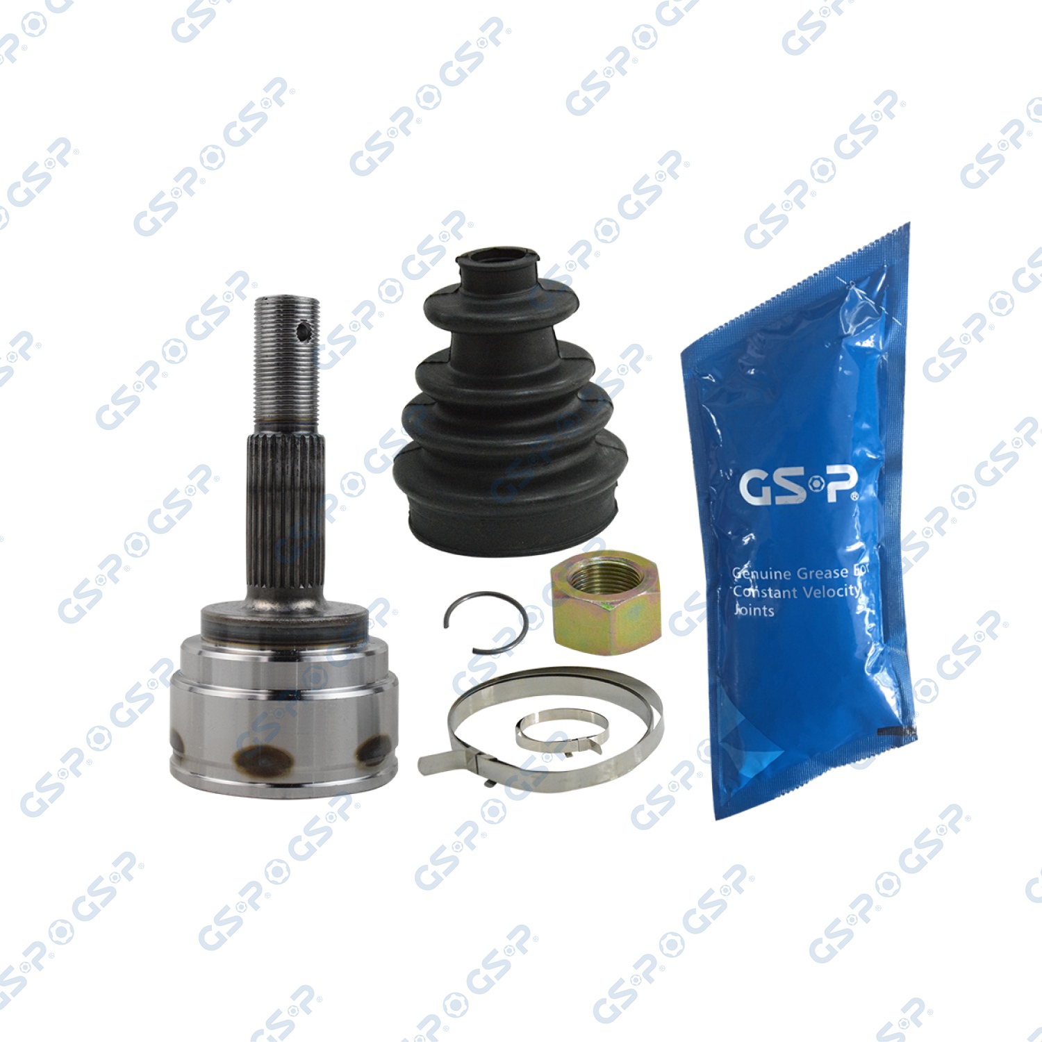 GSP Ledsæt, drivaksel 841264 for NISSAN