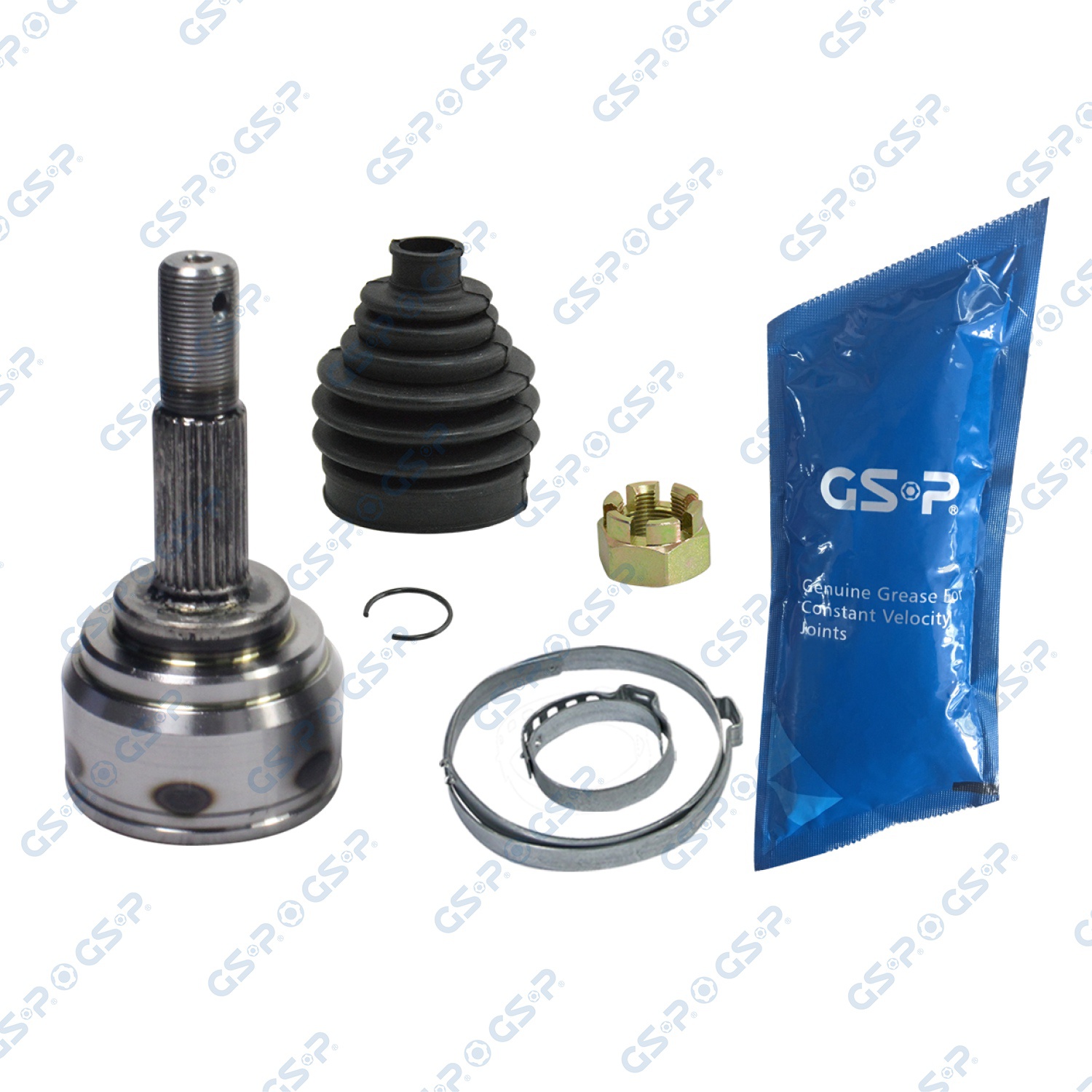 GSP Ledsæt, drivaksel 841271 for NISSAN