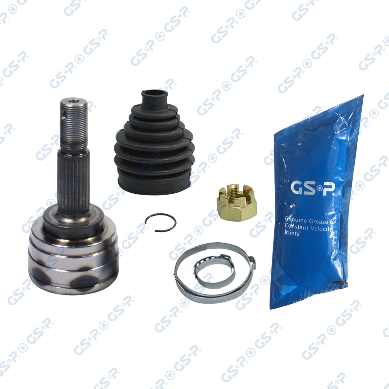 GSP Ledsæt, drivaksel 841289 for NISSAN