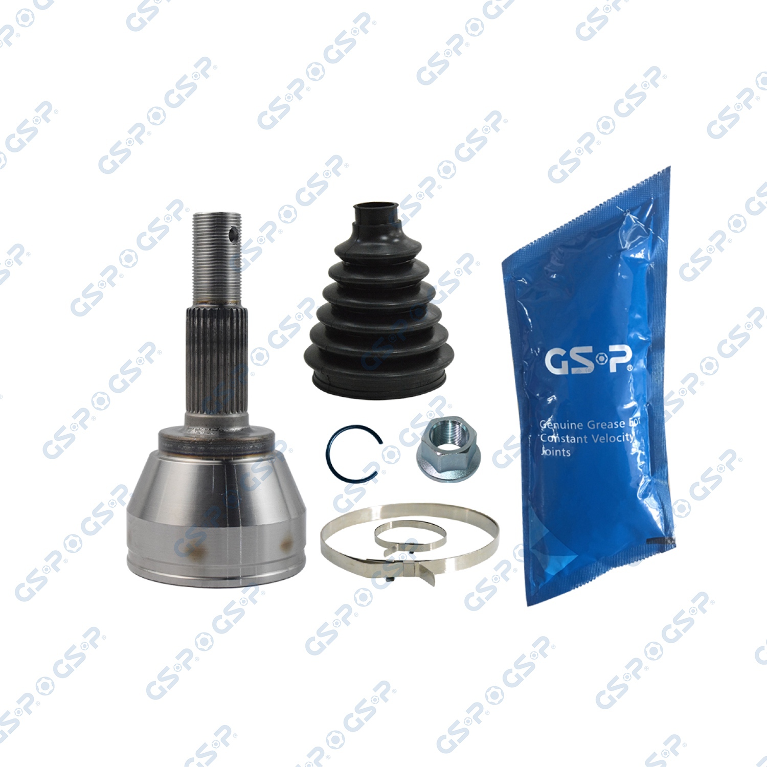 GSP Ledsæt, drivaksel 841348 for NISSAN
