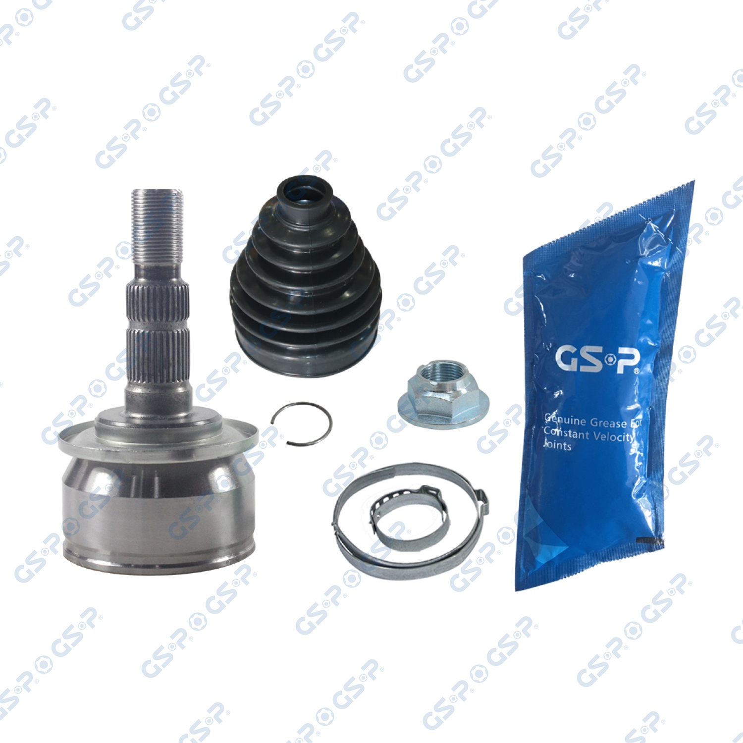 GSP Ledsæt, drivaksel 844088 for OPEL VAUXHALL CHEVROLET