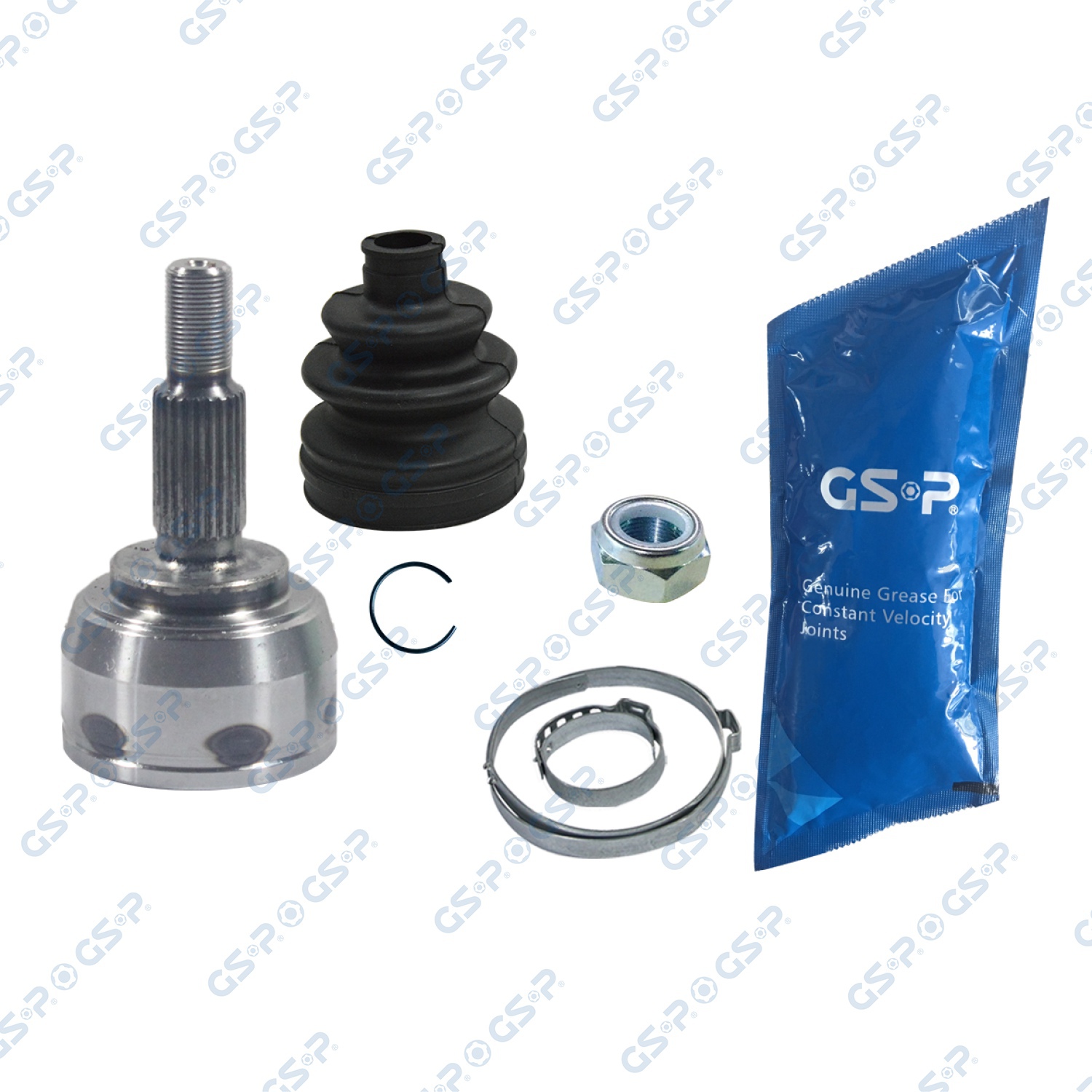 GSP Ledsæt, drivaksel 850137 for RENAULT