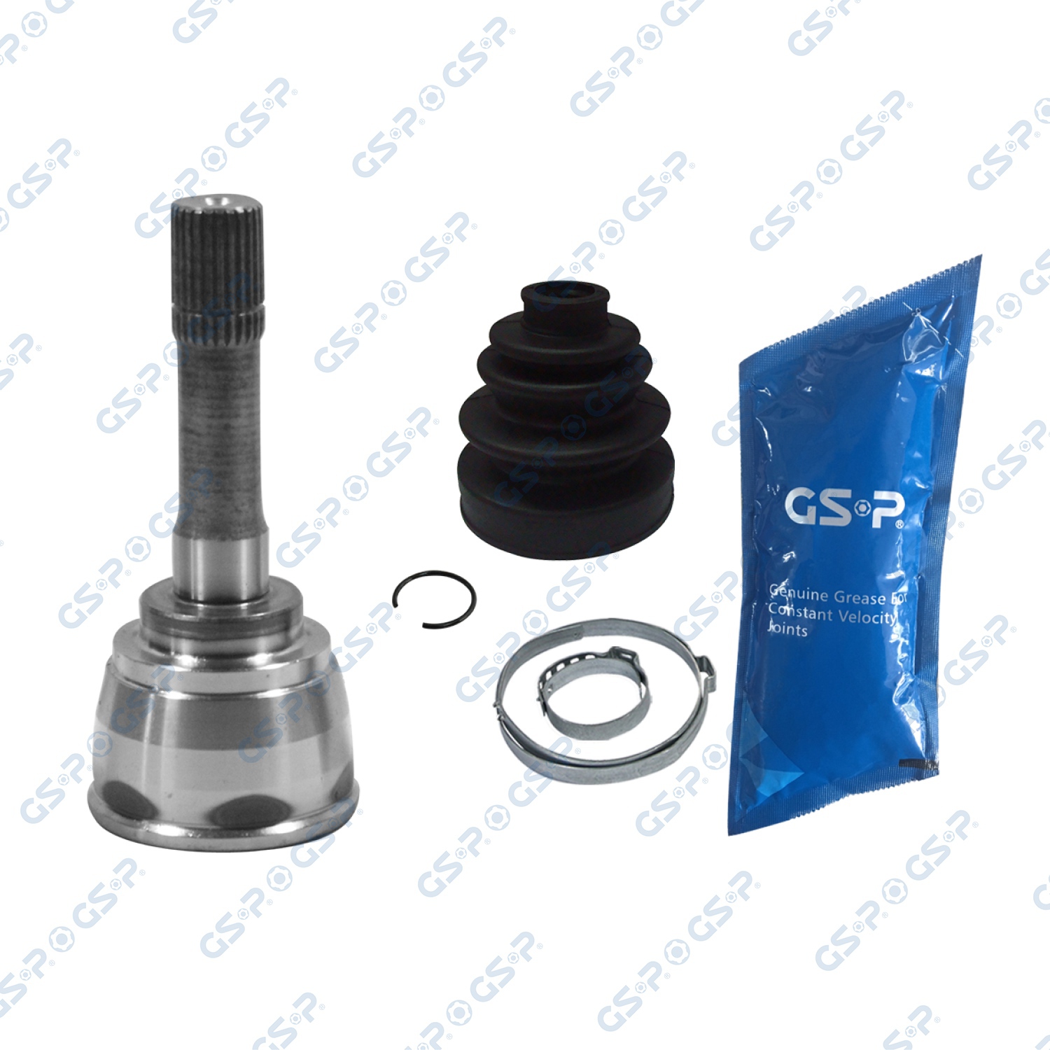 GSP Ledsæt, drivaksel 854007 for SUBARU