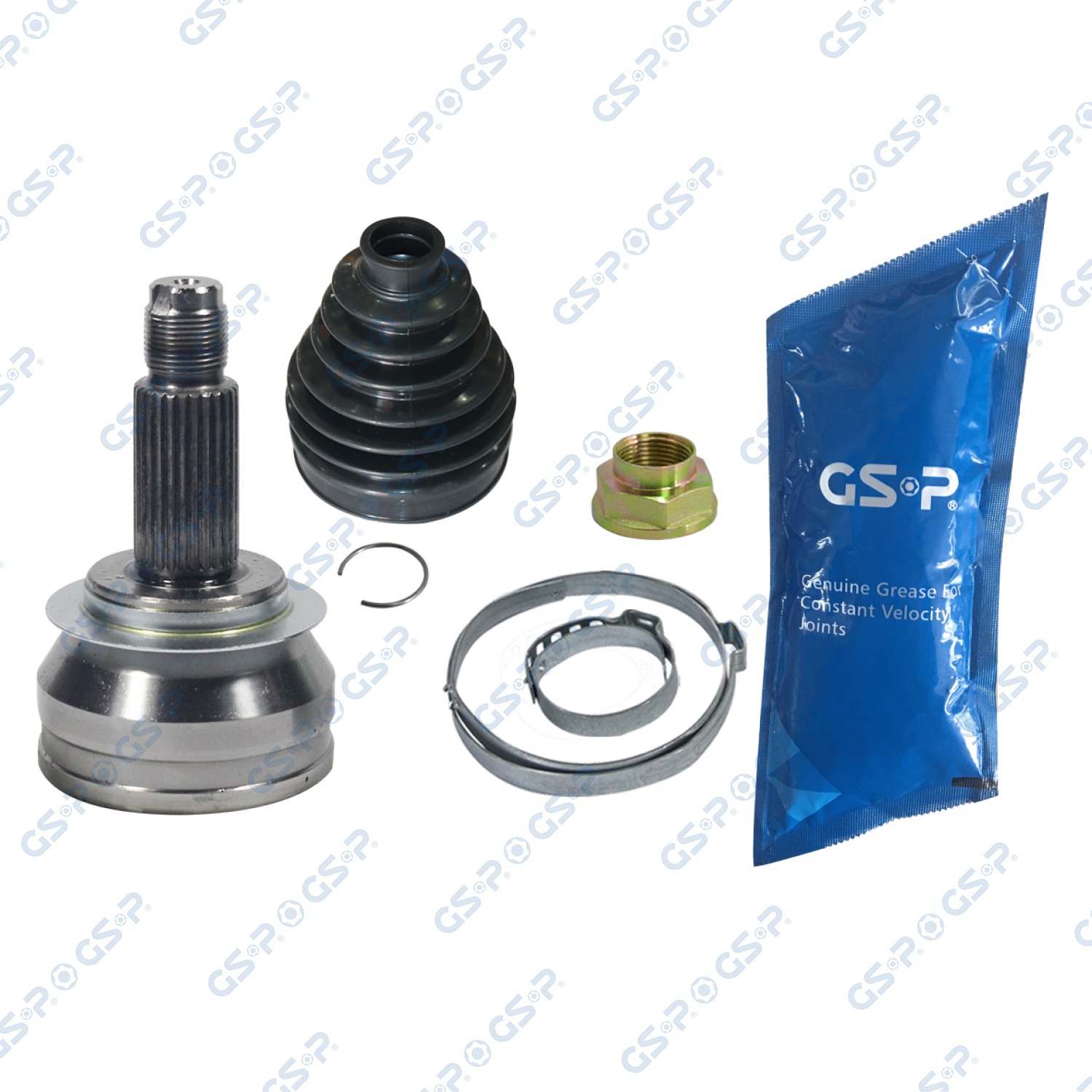 GSP Ledsæt, drivaksel 856022 for SUBARU
