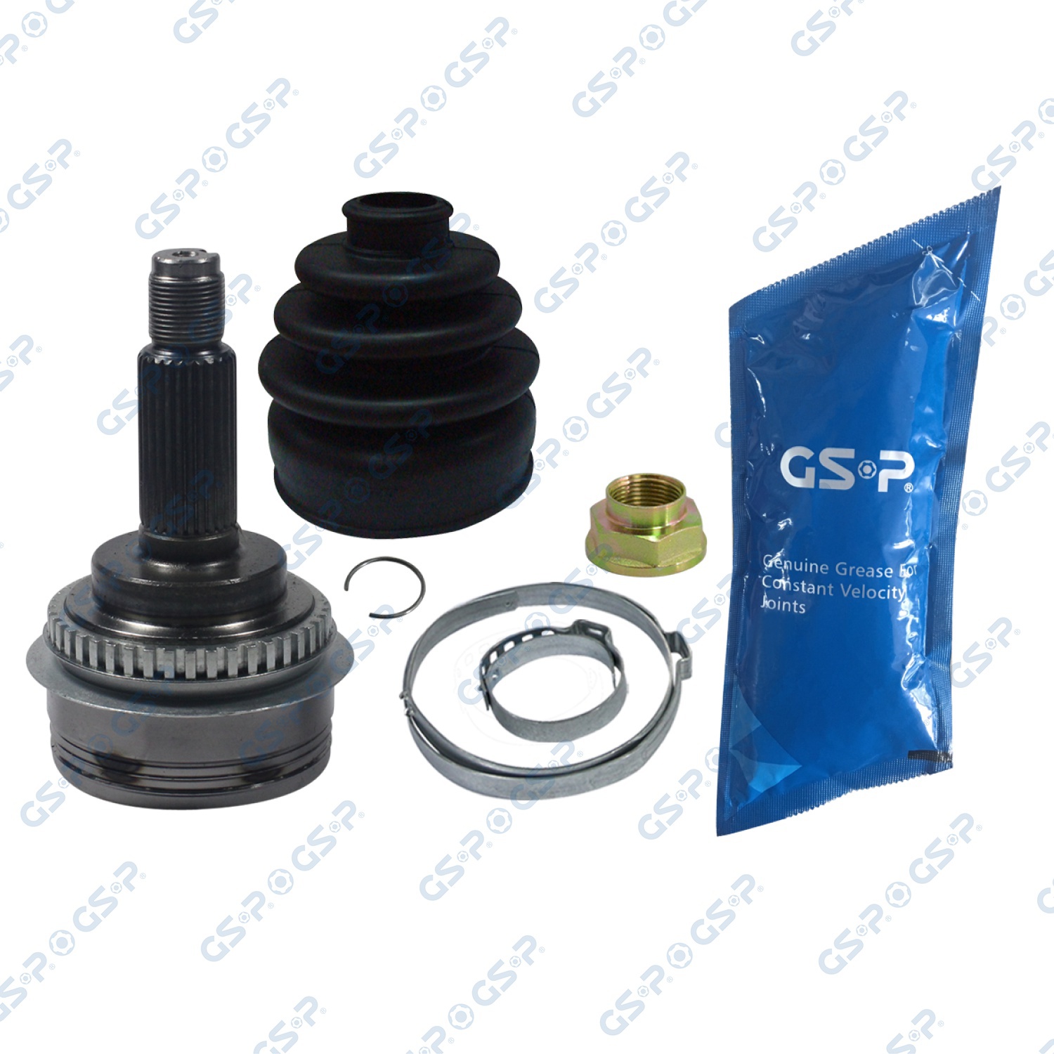 GSP Ledsæt, drivaksel 856027 for SUBARU
