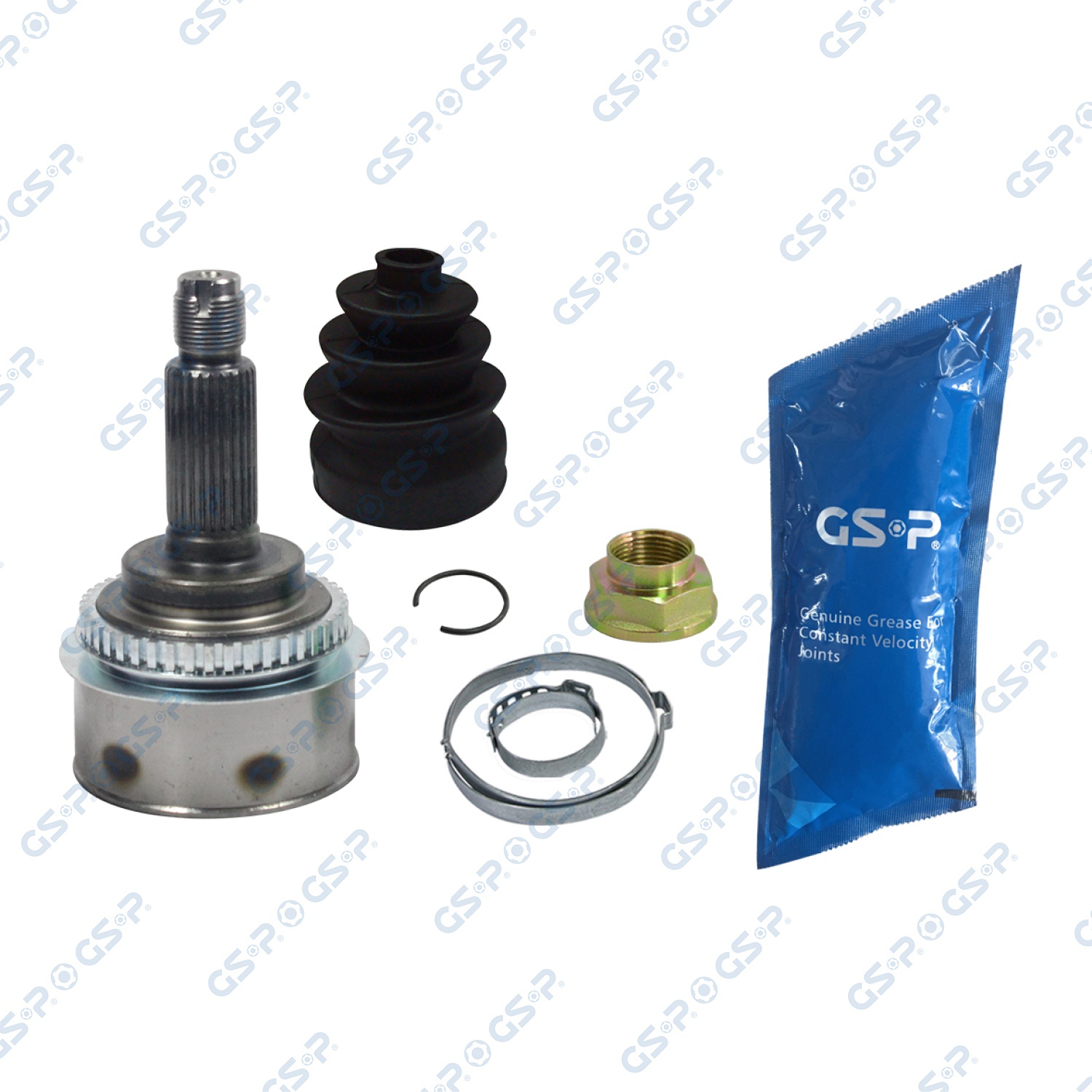GSP Ledsæt, drivaksel 856057 for SUBARU