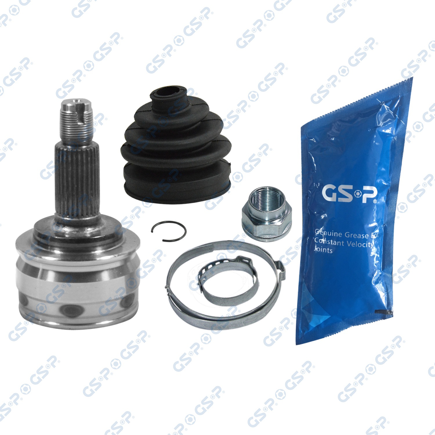 GSP Ledsæt, drivaksel 857067 for SUZUKI