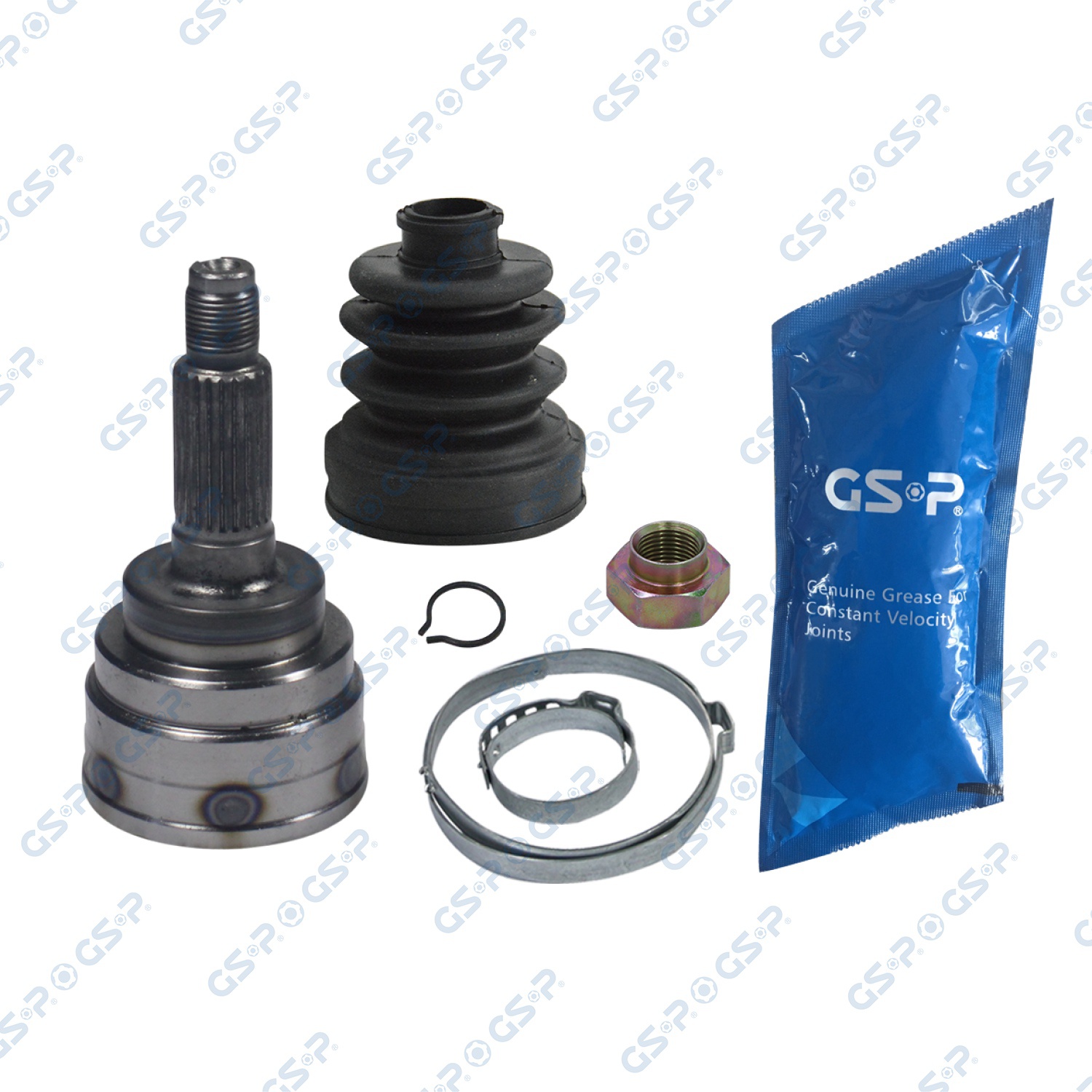 GSP Ledsæt, drivaksel 857083 for SUZUKI