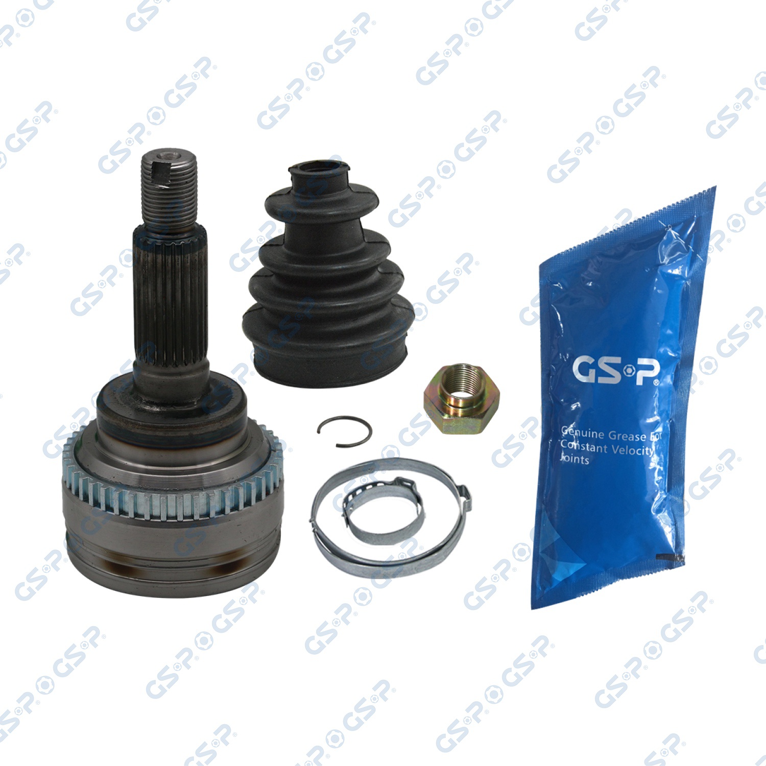 GSP Ledsæt, drivaksel 857112 for SUZUKI MAZDA NISSAN