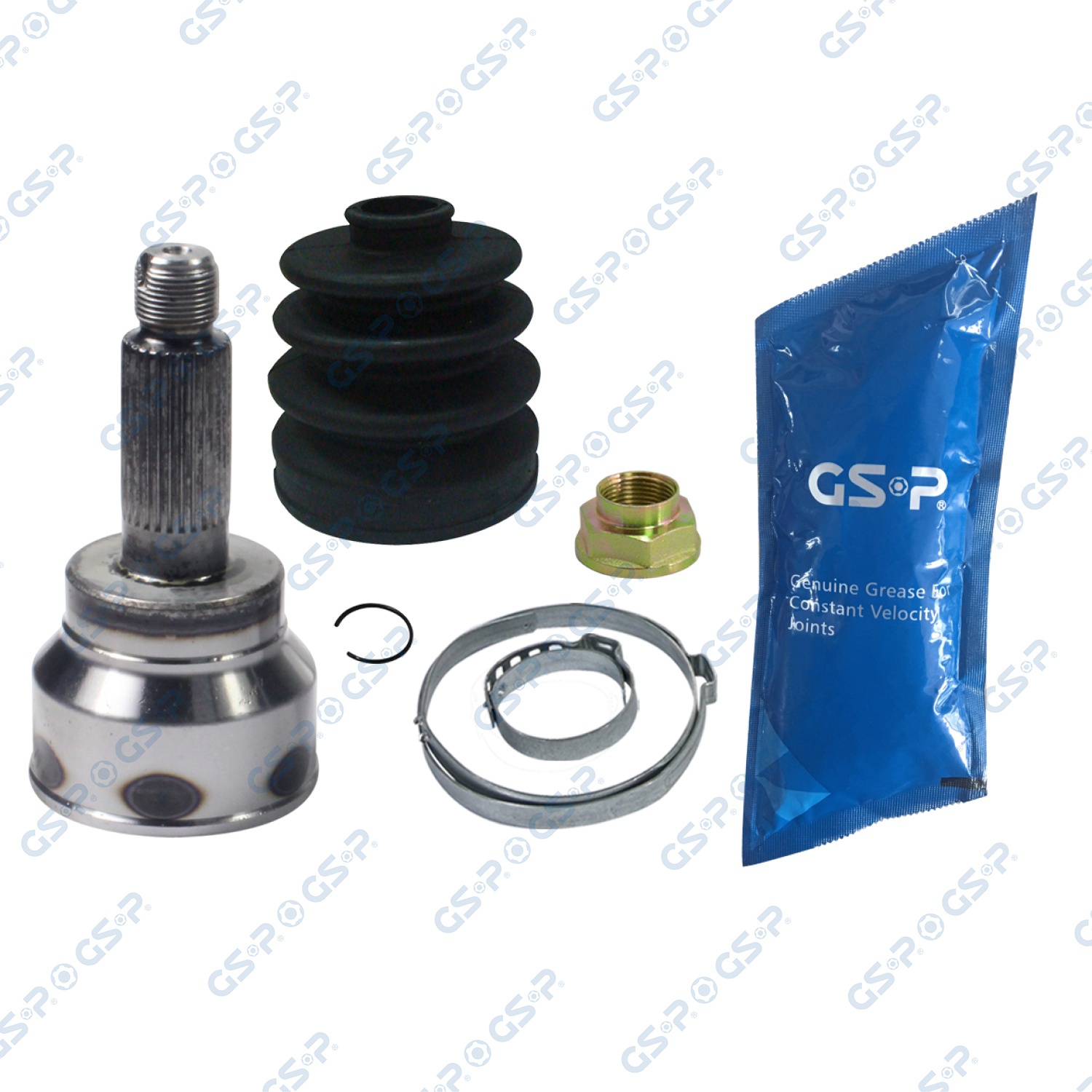 GSP Ledsæt, drivaksel 857140 for ALFA ROMEO SUZUKI