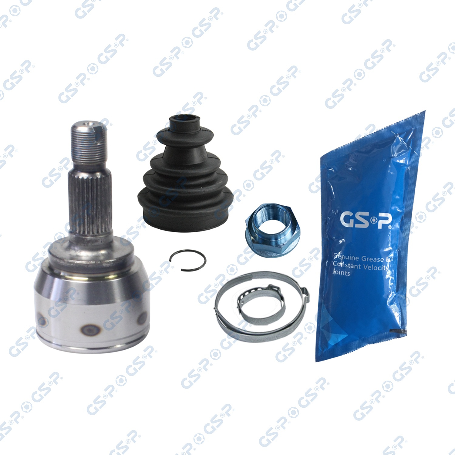 GSP Ledsæt, drivaksel 857132 for LAND ROVER