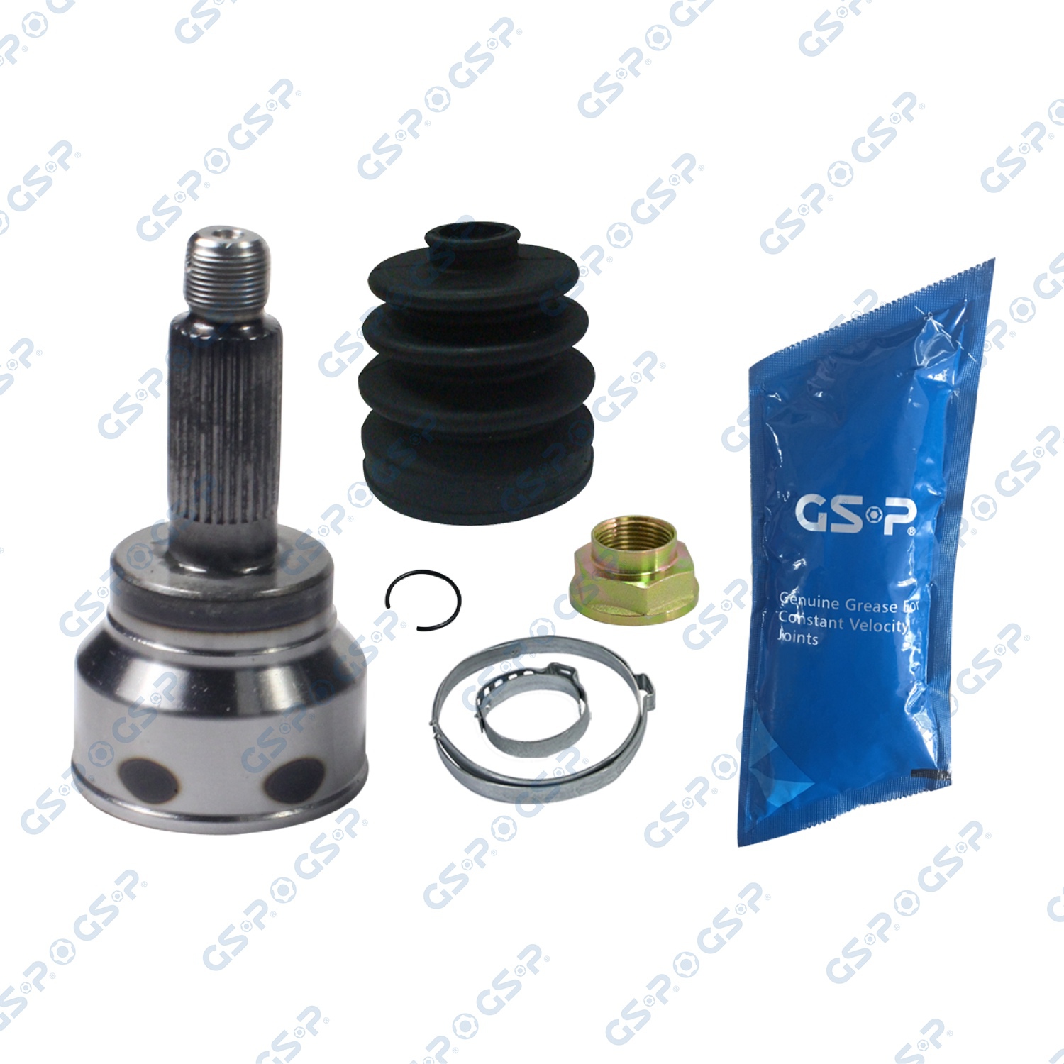 GSP Ledsæt, drivaksel 857141 for SUZUKI