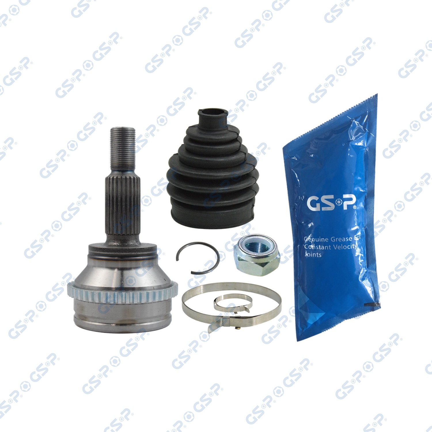GSP Ledsæt, drivaksel 857203 for RENAULT