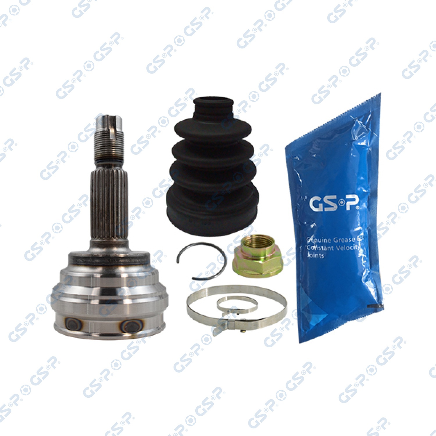 GSP Ledsæt, drivaksel 859036 for TOYOTA