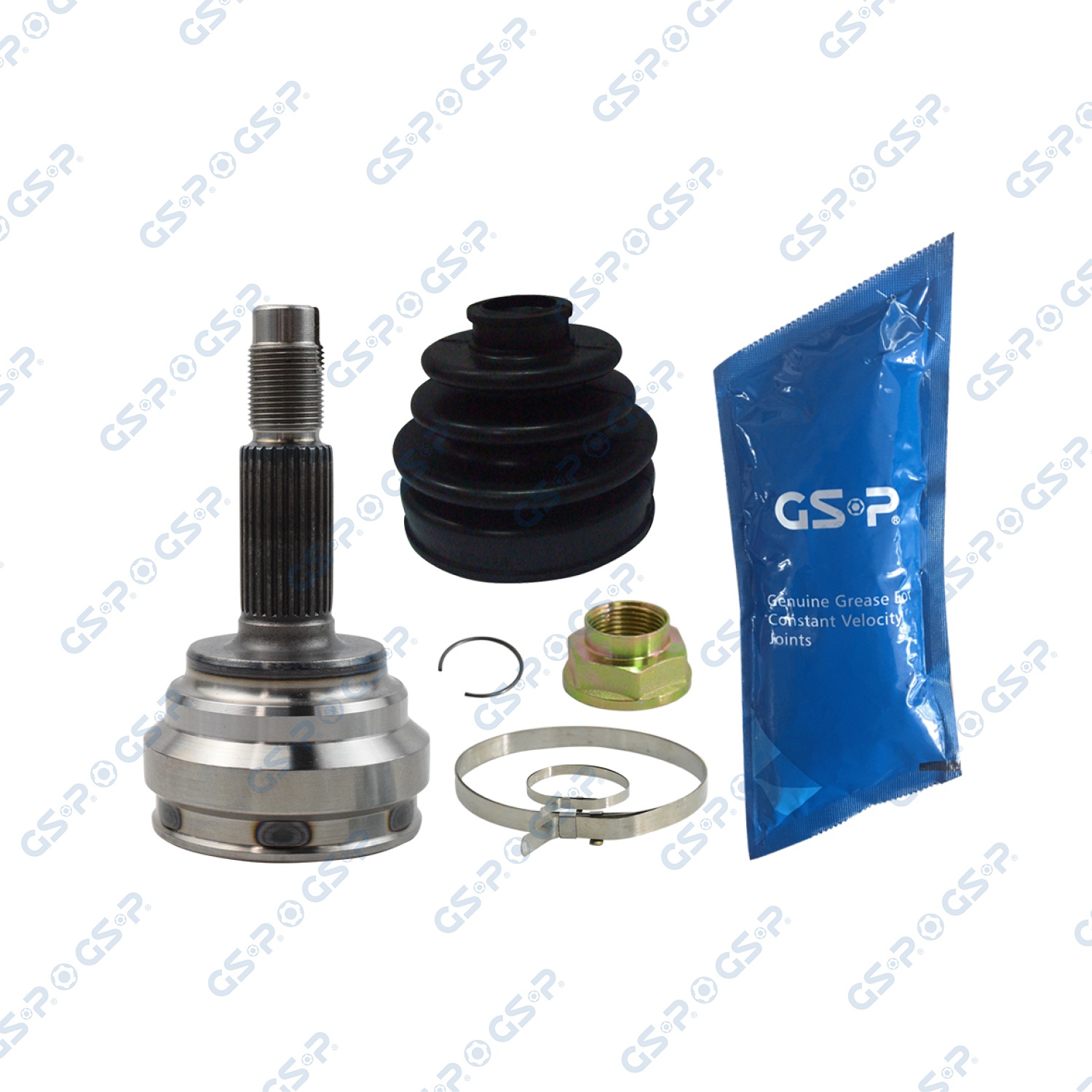 GSP Ledsæt, drivaksel 859047 for TOYOTA