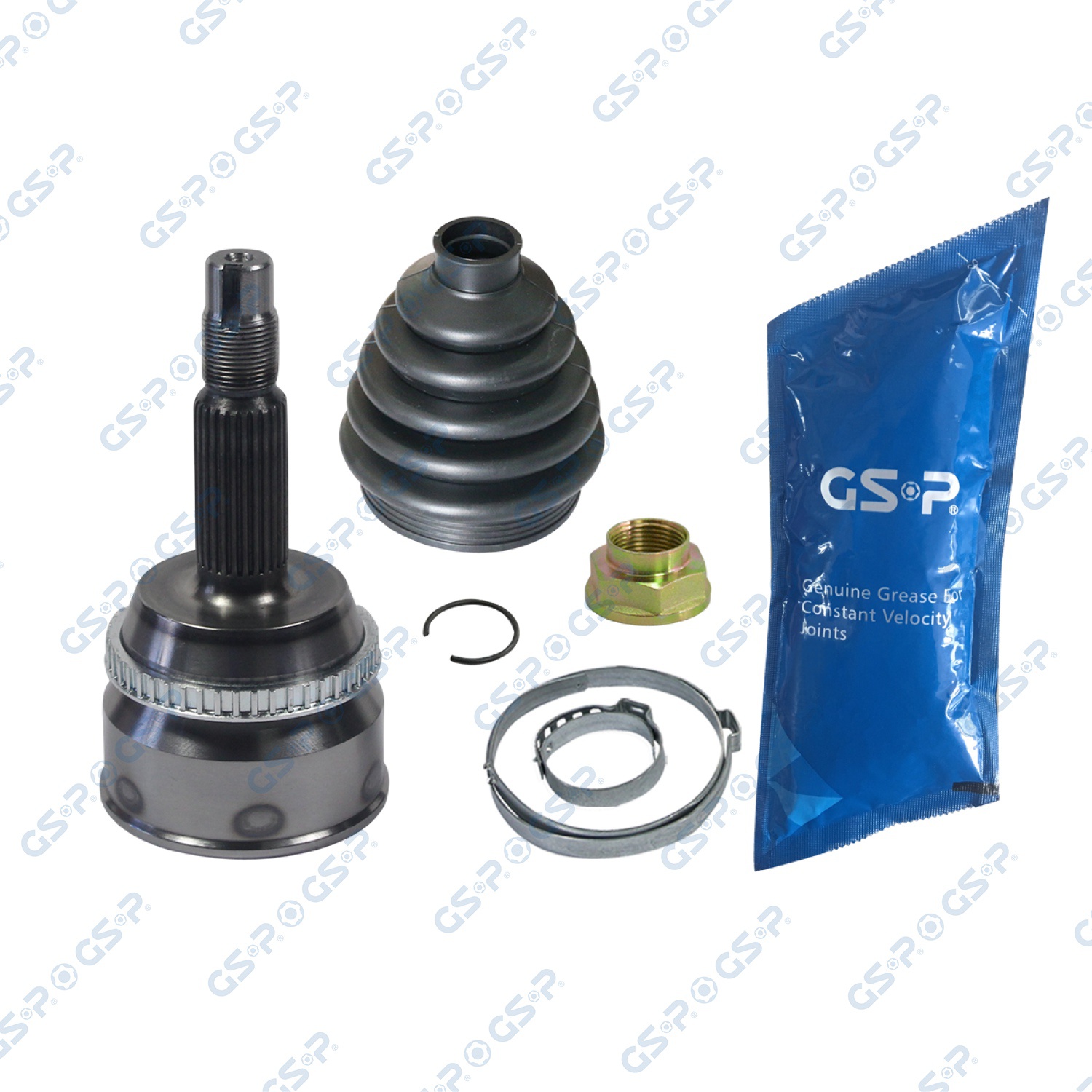 GSP Ledsæt, drivaksel 859138 for TOYOTA