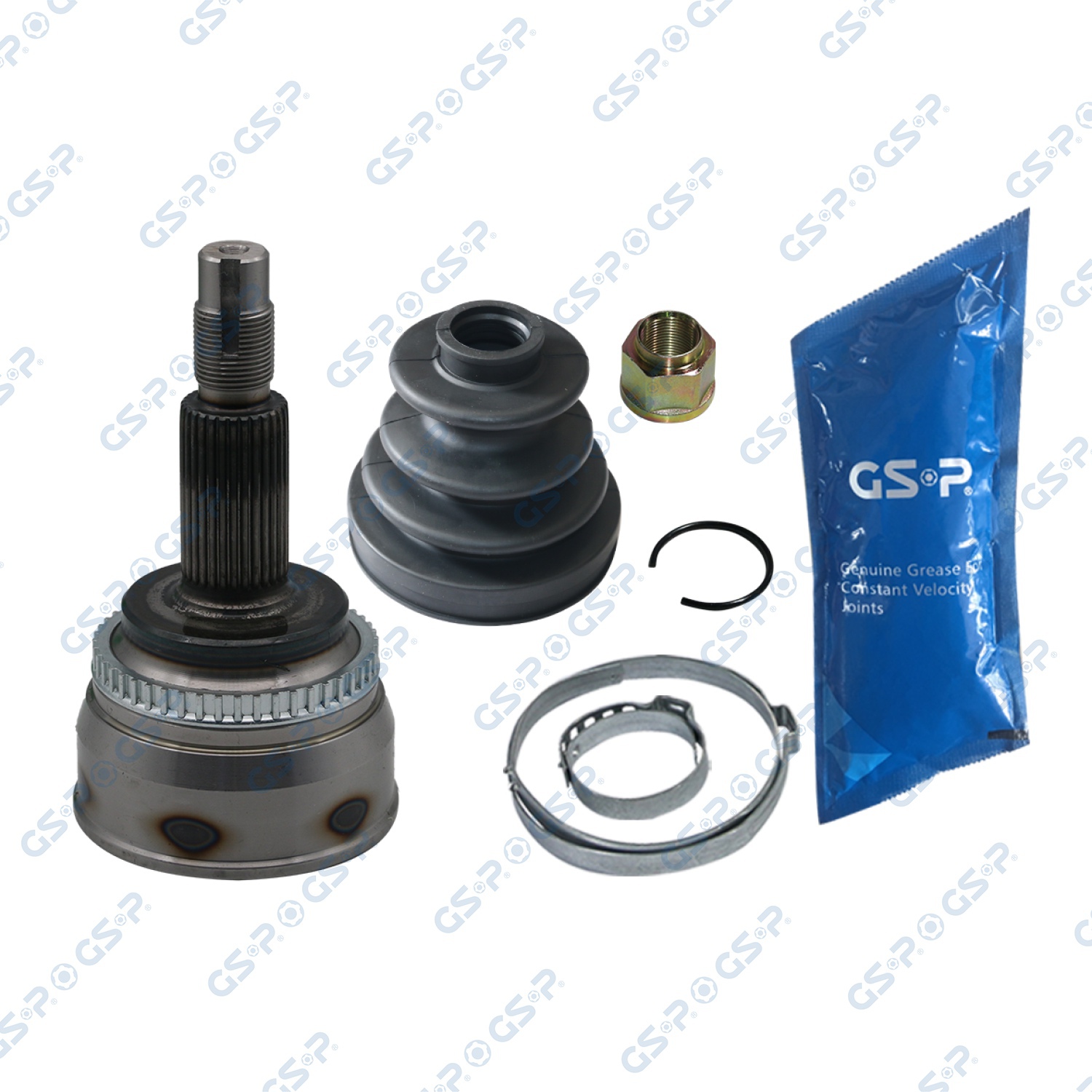 GSP Ledsæt, drivaksel 859154 for TOYOTA