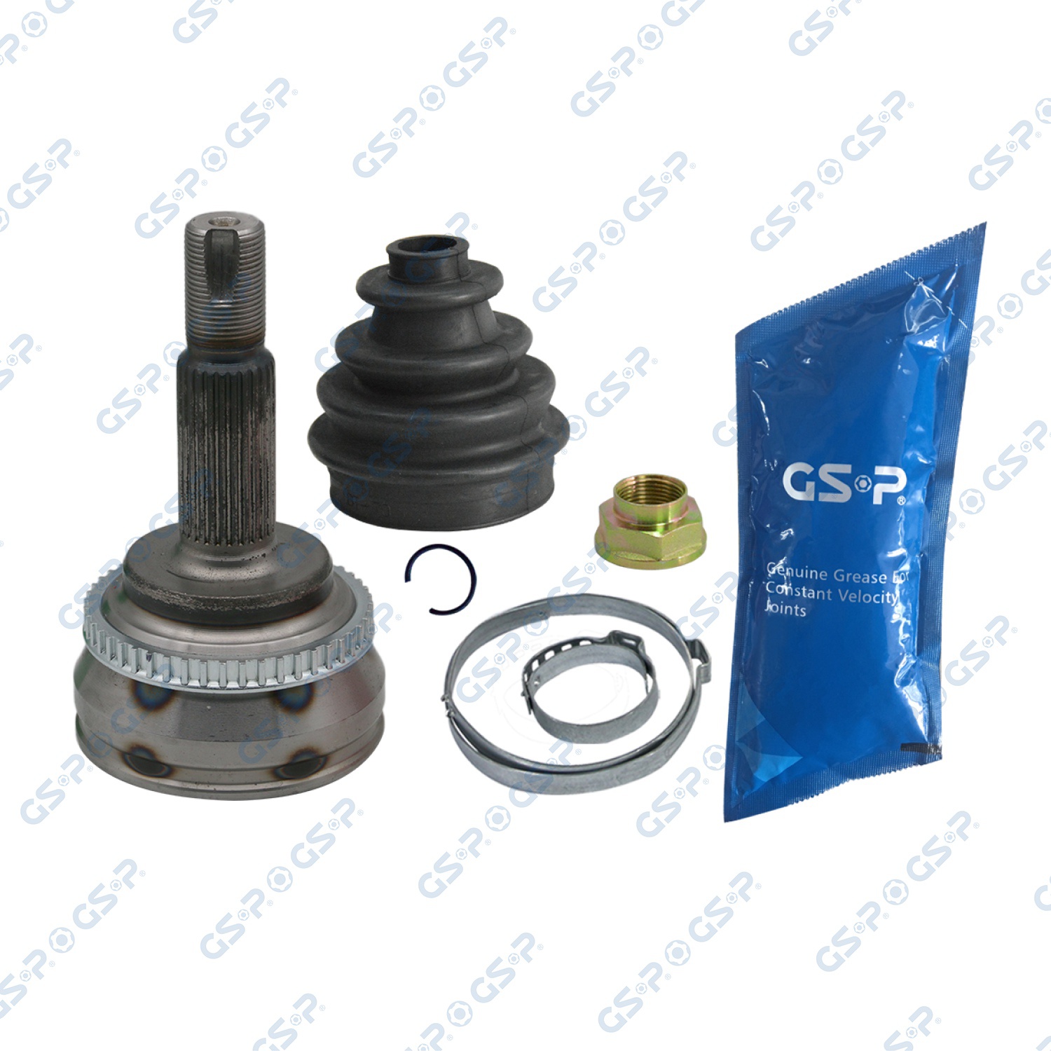 GSP Ledsæt, drivaksel 859130 for TOYOTA