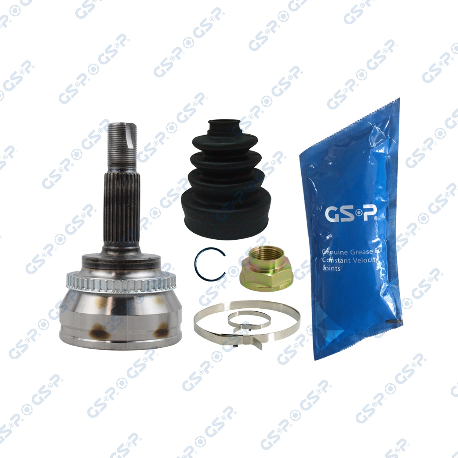 GSP Ledsæt, drivaksel 859182 for TOYOTA
