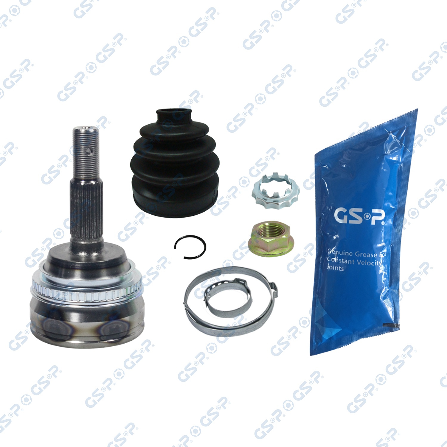 GSP Ledsæt, drivaksel 859188 for TOYOTA