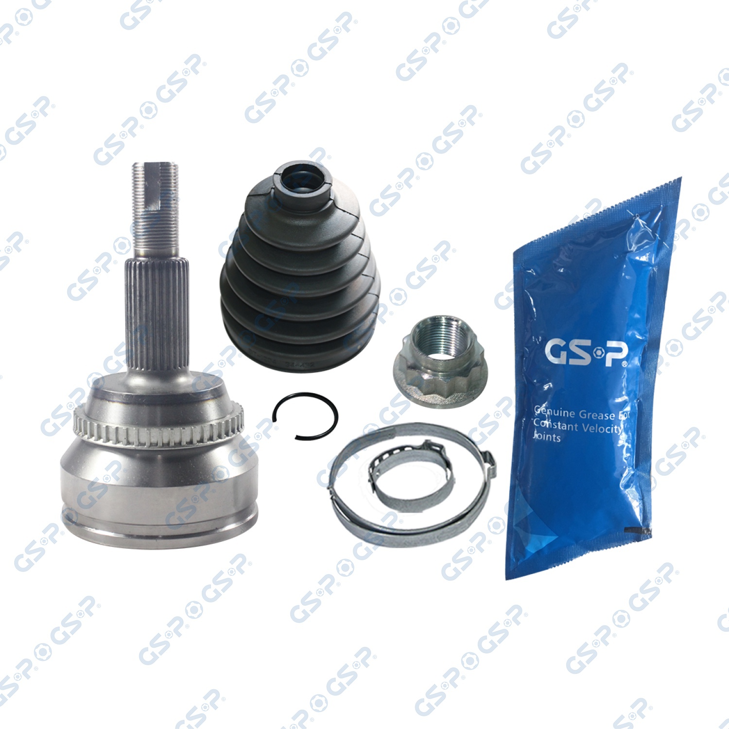 GSP Ledsæt, drivaksel 859214 for TOYOTA