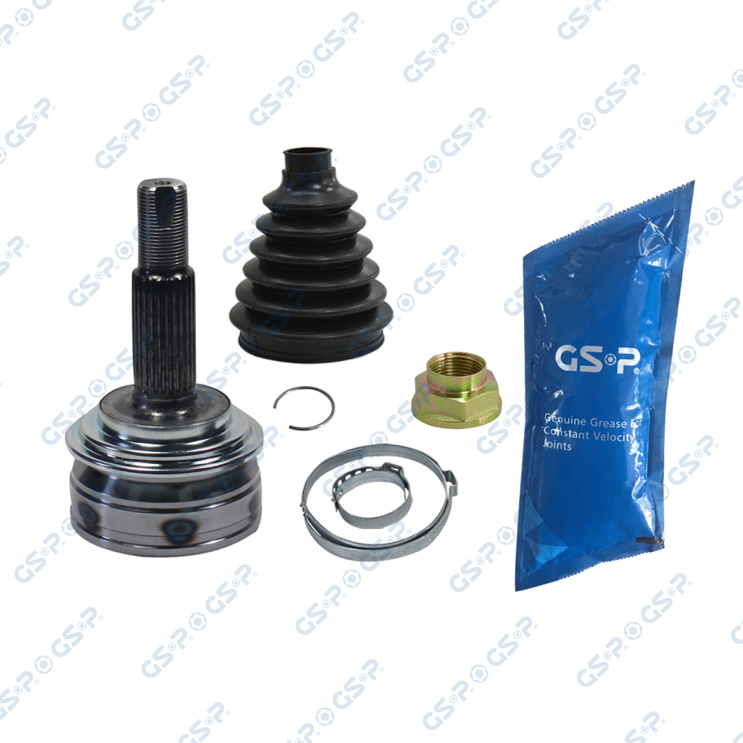 GSP Ledsæt, drivaksel 859206 for TOYOTA