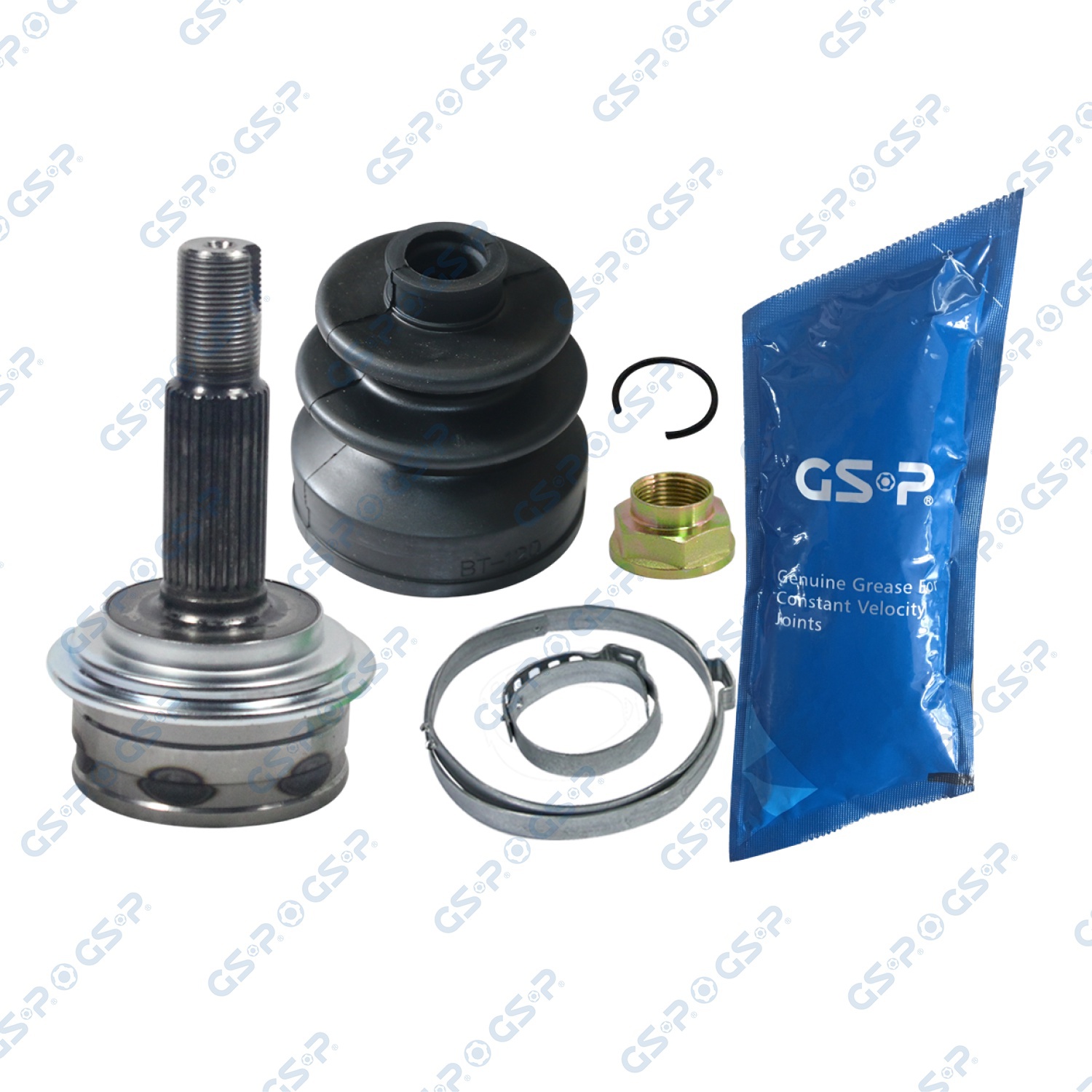 GSP Ledsæt, drivaksel 859222 for TOYOTA