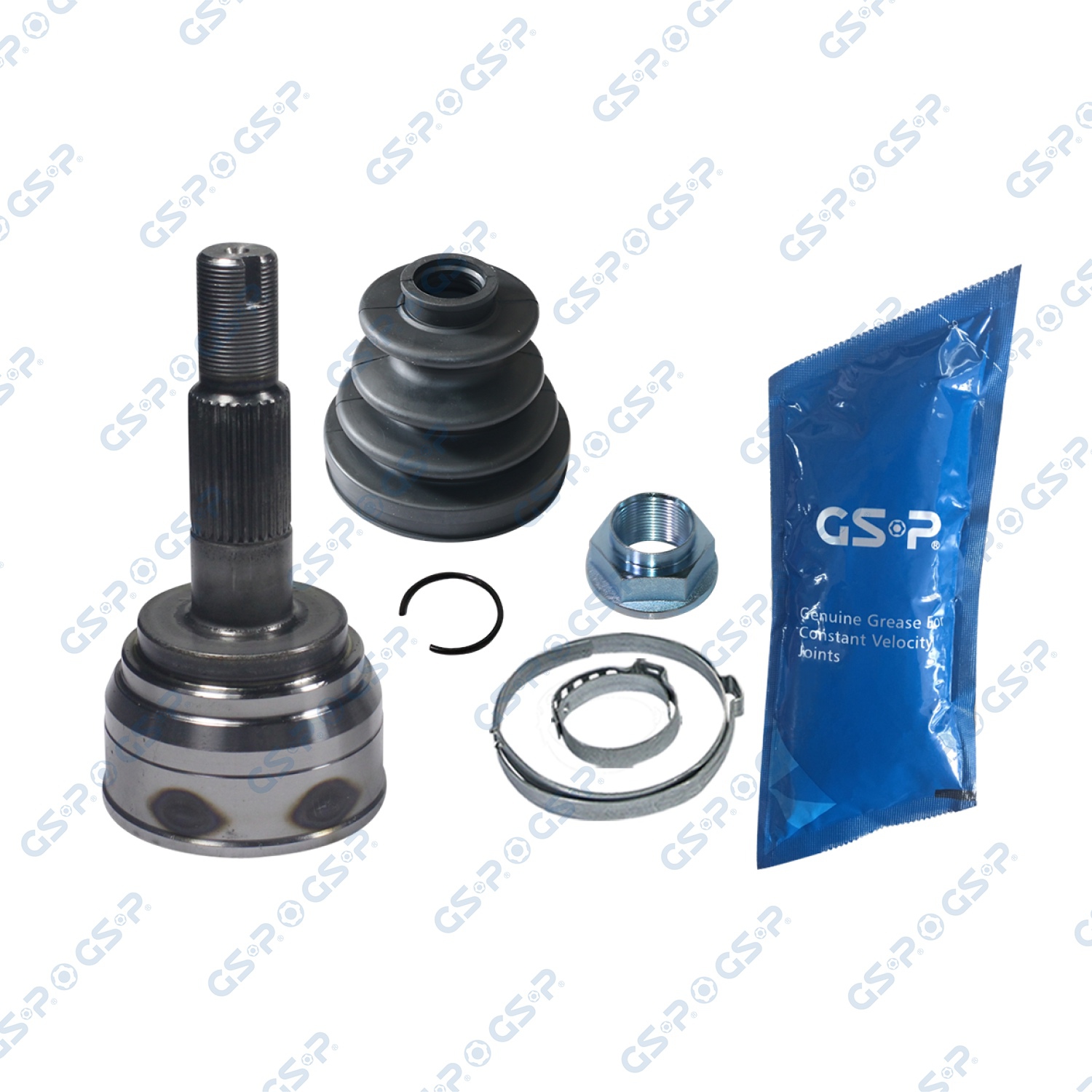 GSP Ledsæt, drivaksel 859243 for TOYOTA