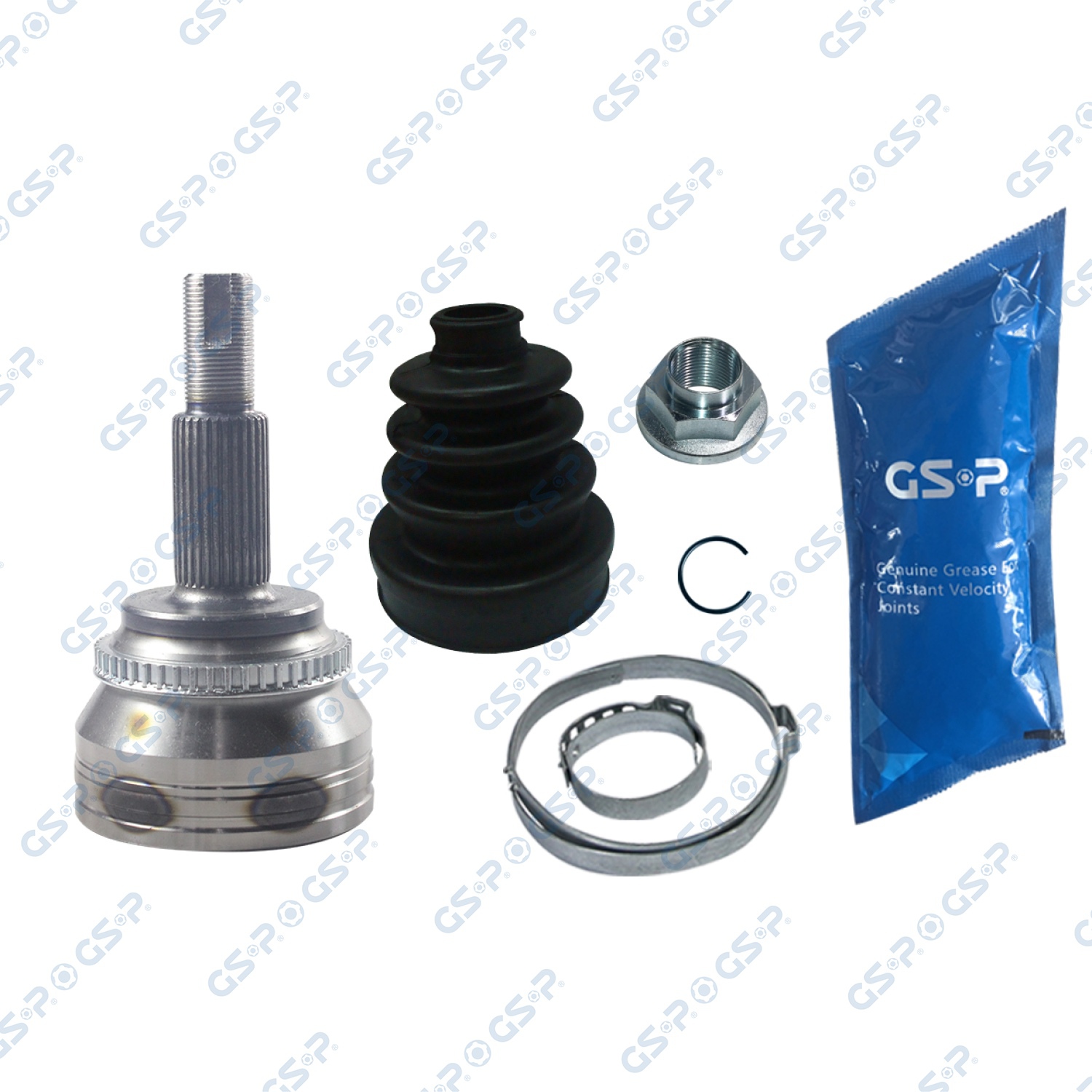 GSP Ledsæt, drivaksel 859233 for TOYOTA