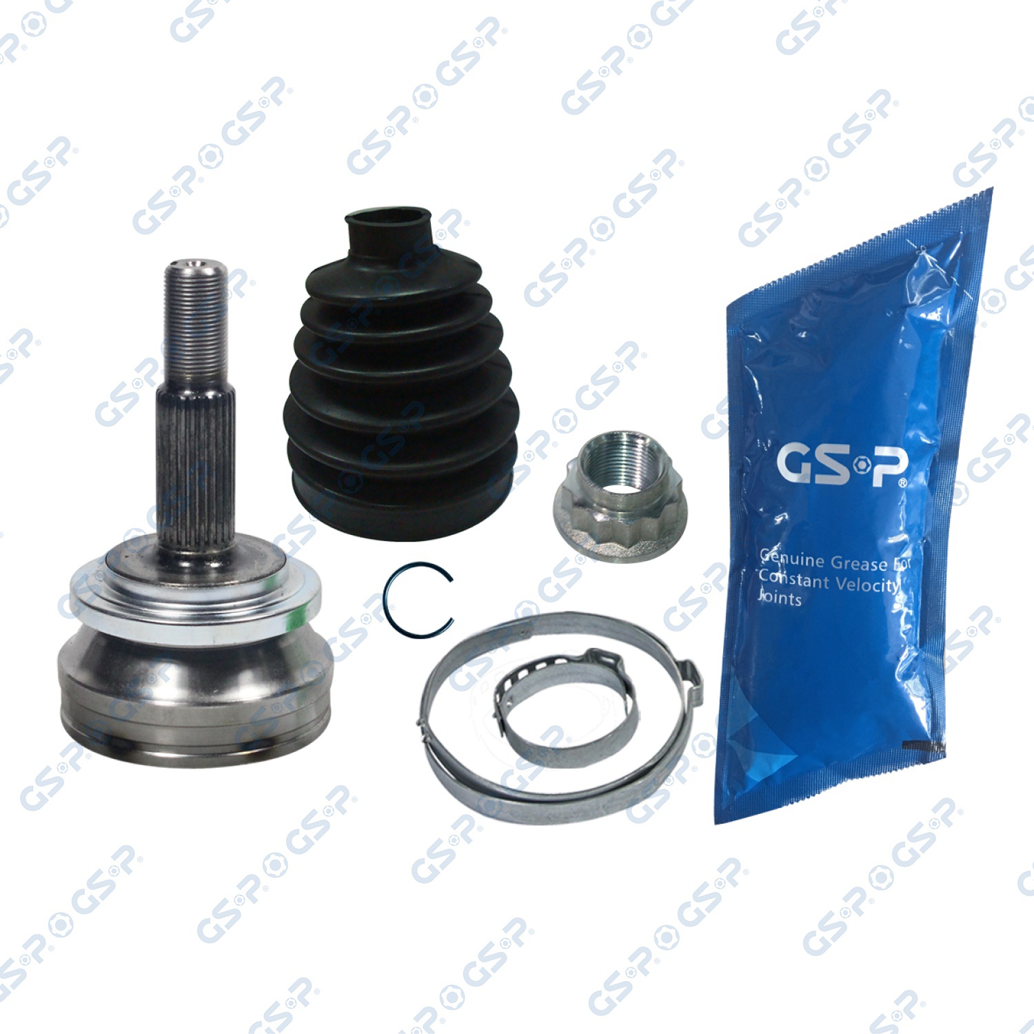 GSP Ledsæt, drivaksel 859245 for TOYOTA LEXUS
