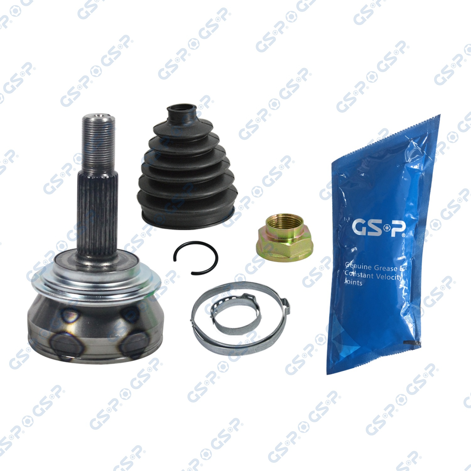 GSP Ledsæt, drivaksel 859244 for TOYOTA