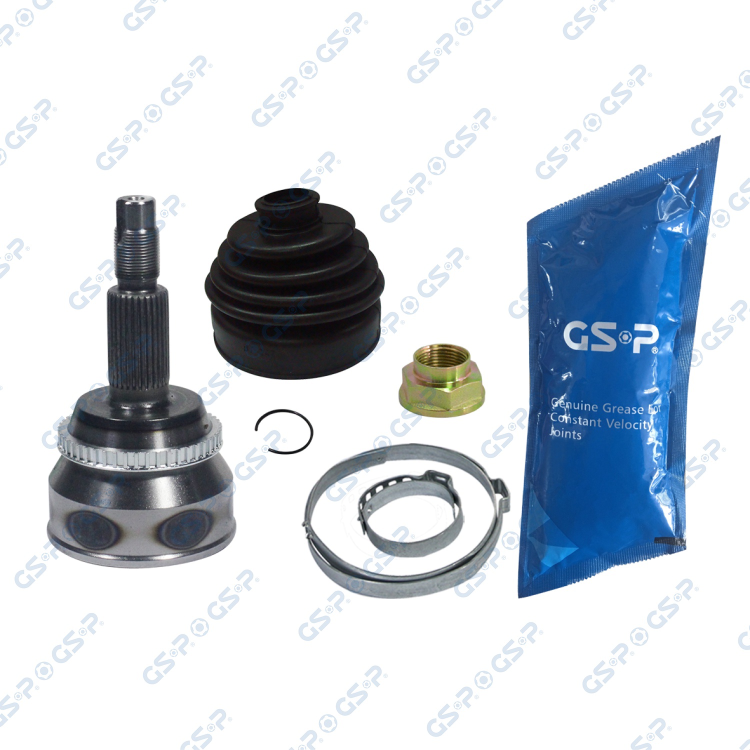 GSP Ledsæt, drivaksel 859304 for TOYOTA