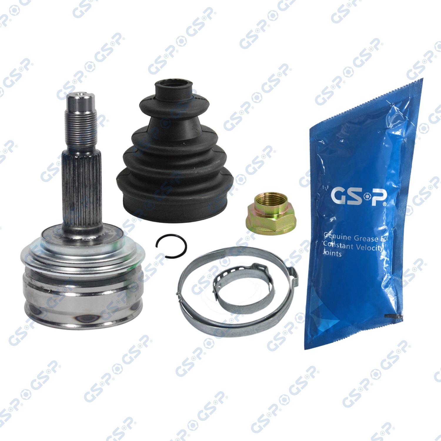 GSP Ledsæt, drivaksel 859274 for TOYOTA