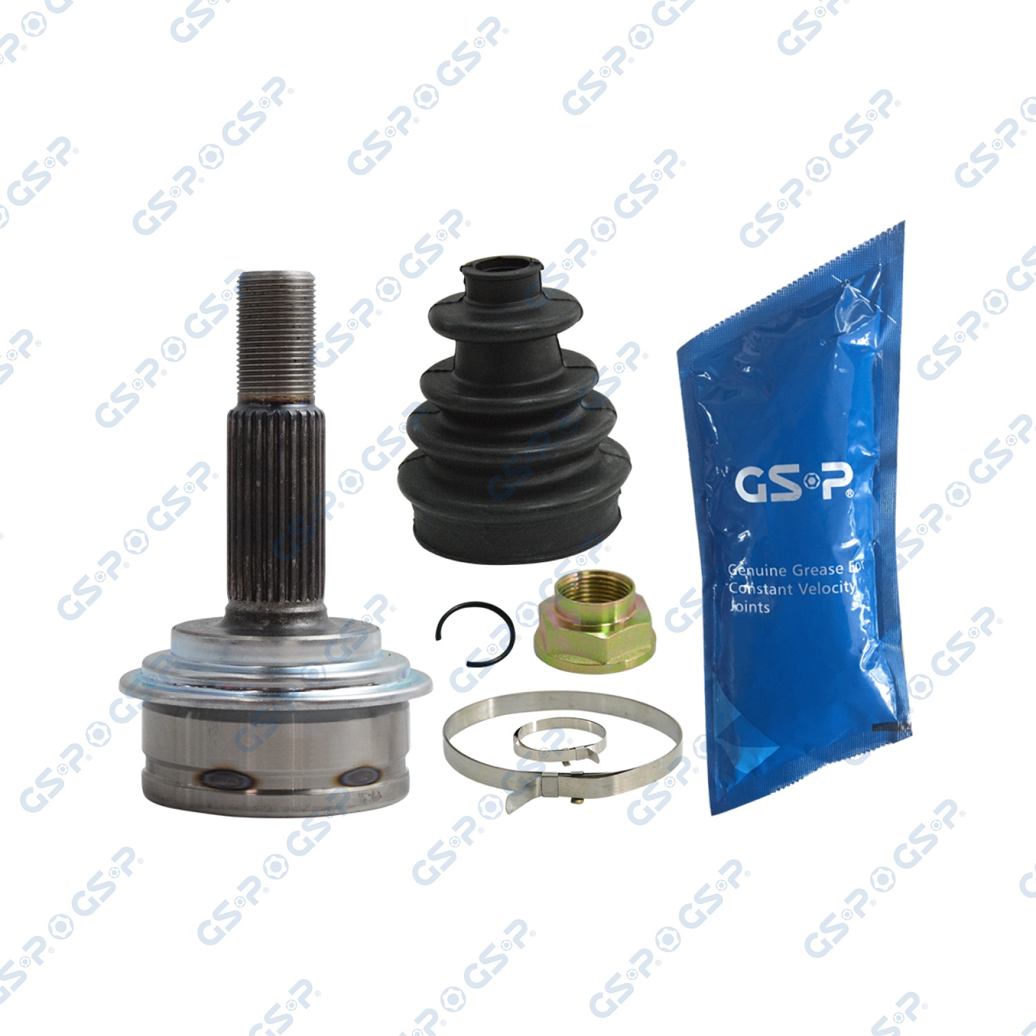 GSP Ledsæt, drivaksel 859332 for TOYOTA