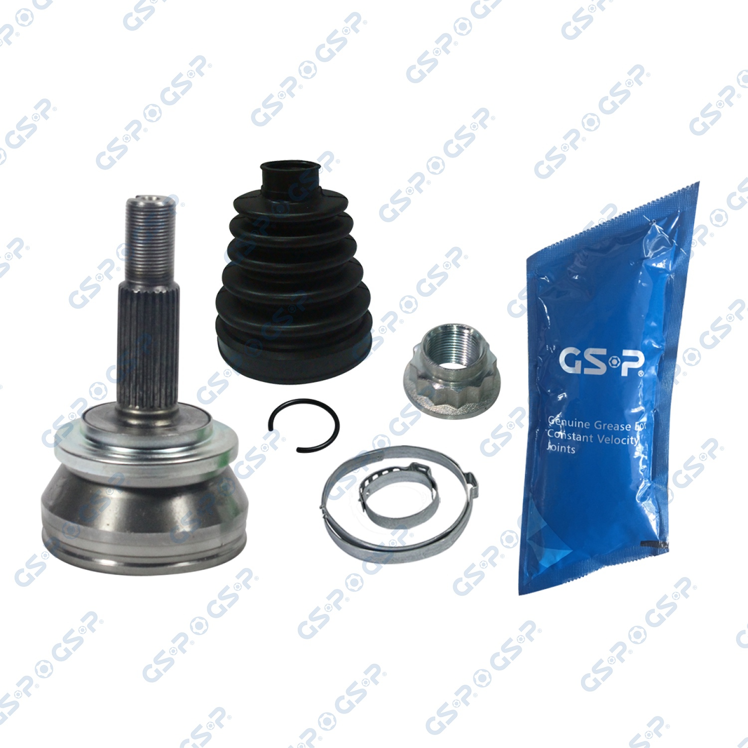 GSP Ledsæt, drivaksel 859340 for TOYOTA