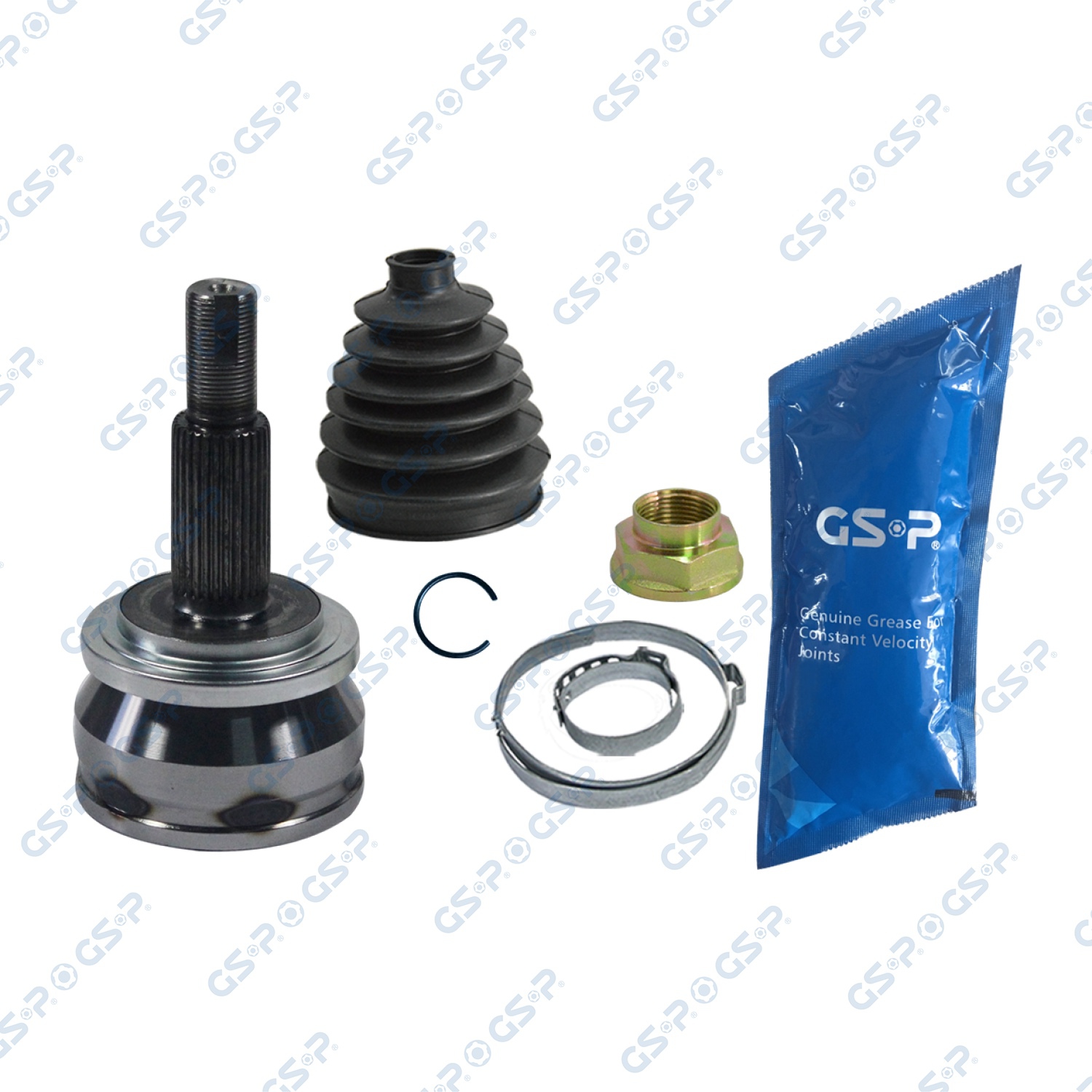 GSP Ledsæt, drivaksel 859345 for TOYOTA