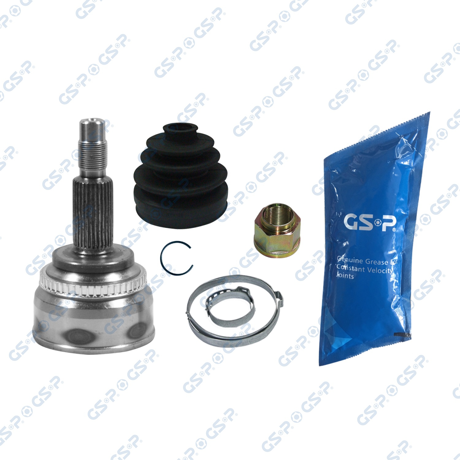 GSP Ledsæt, drivaksel 859431 for TOYOTA