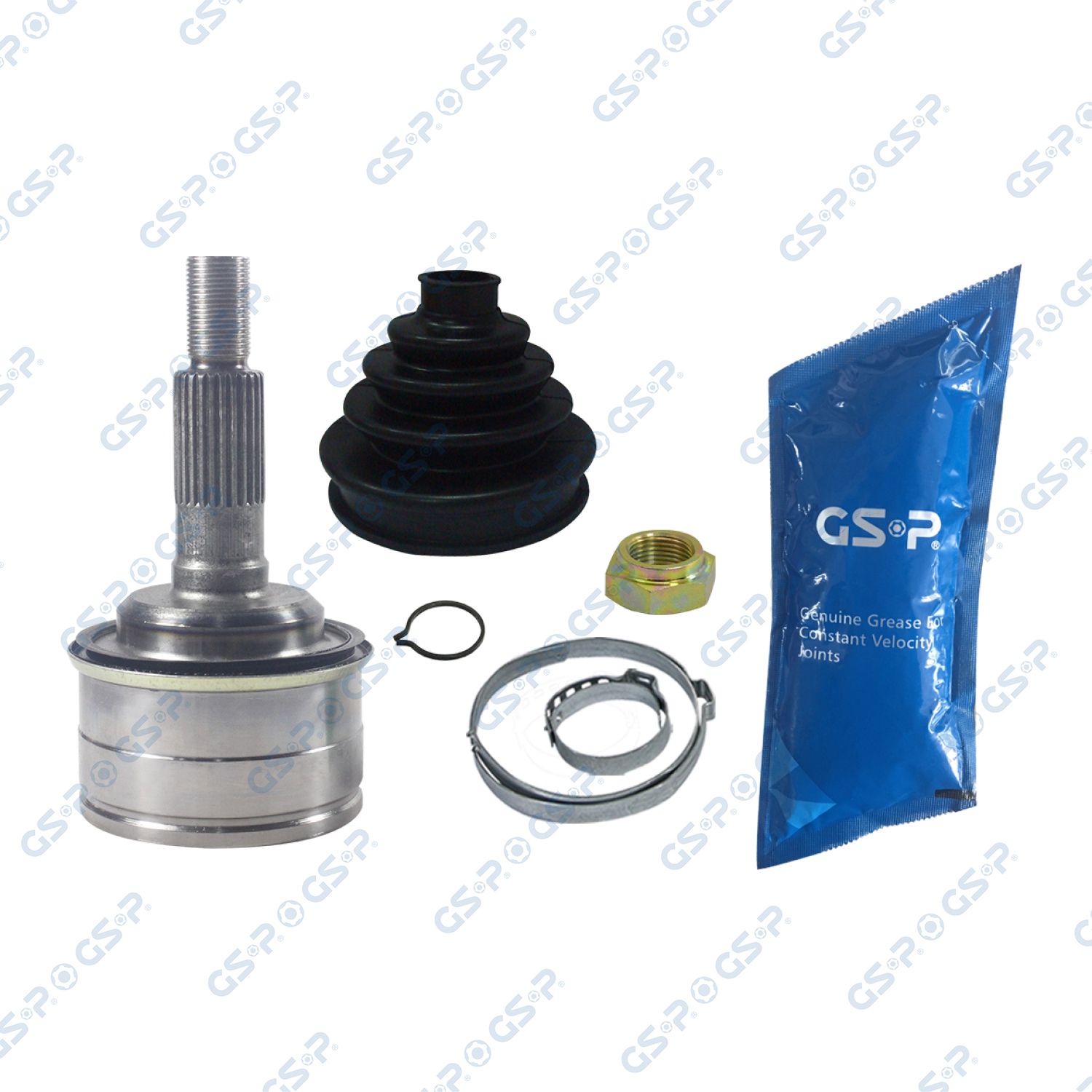GSP Ledsæt, drivaksel 861017 for VW VAG