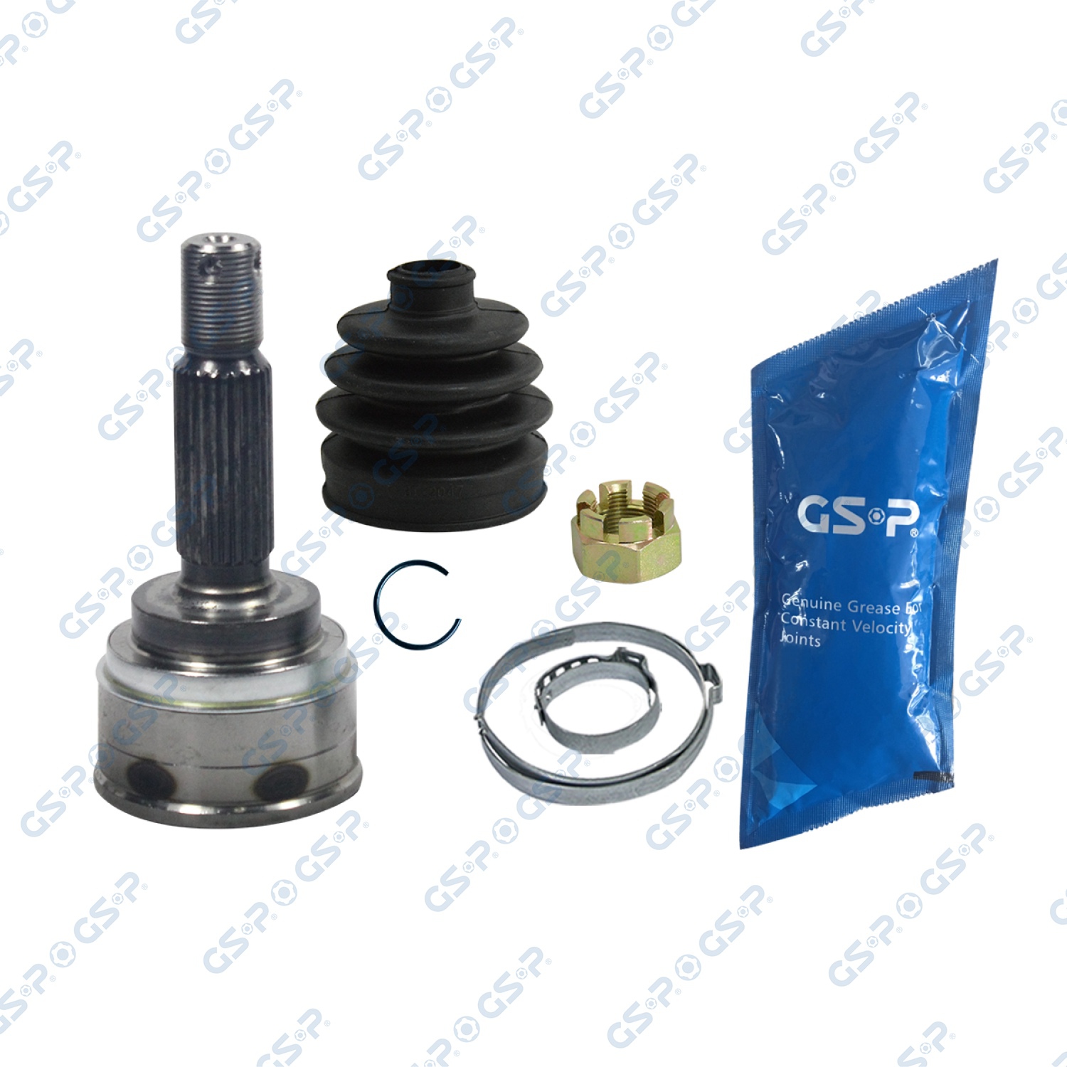 GSP Ledsæt, drivaksel 899025 for HYUNDAI
