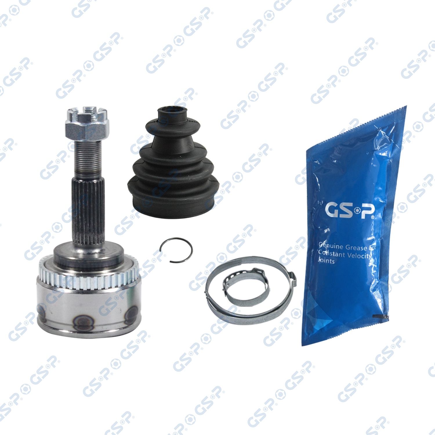 GSP Ledsæt, drivaksel 899252 for NISSAN