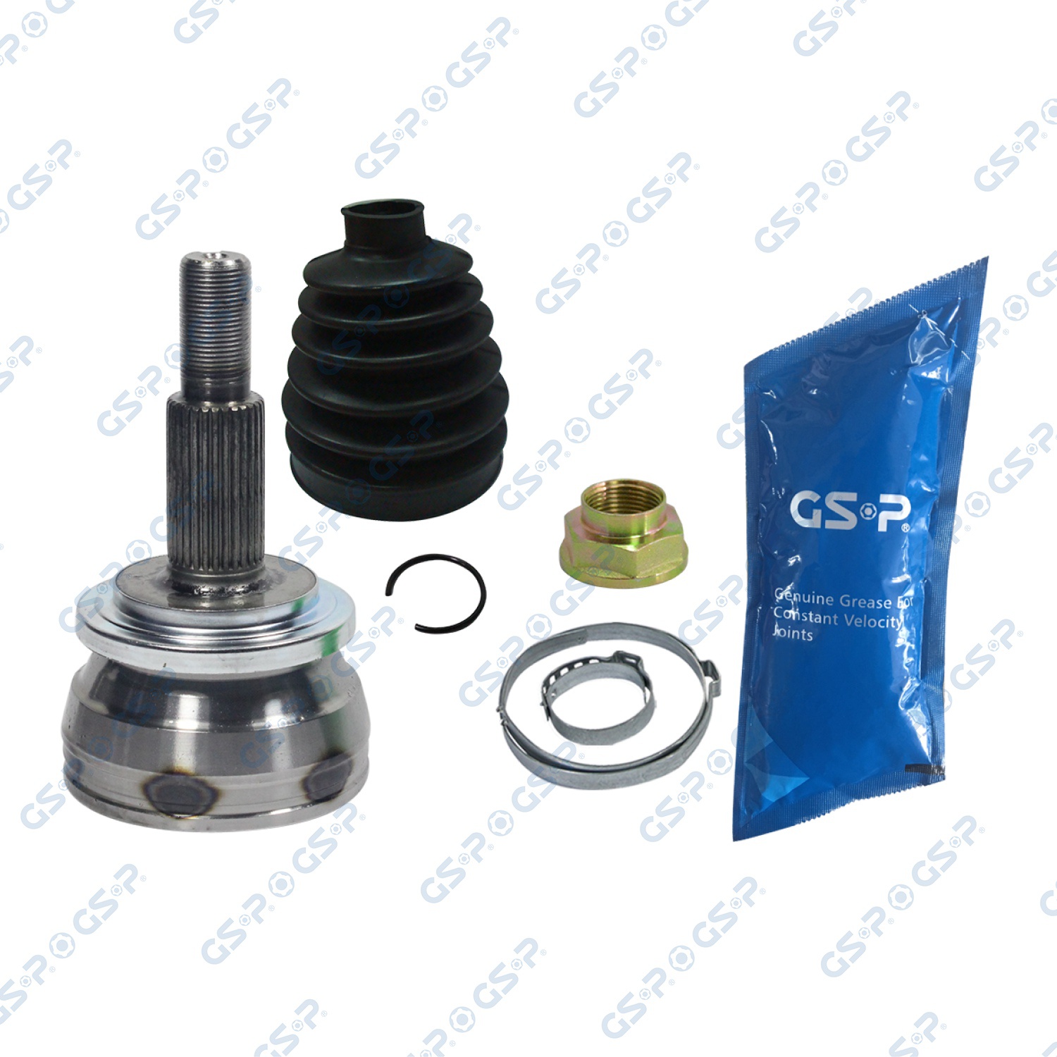 GSP Ledsæt, drivaksel 899320 for TOYOTA