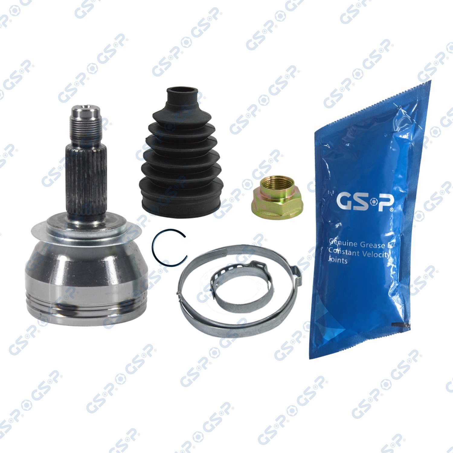 GSP Ledsæt, drivaksel 899339 for SUBARU