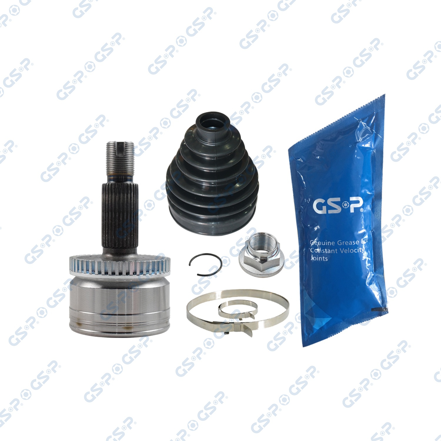 GSP Ledsæt, drivaksel 801091 for HYUNDAI KIA