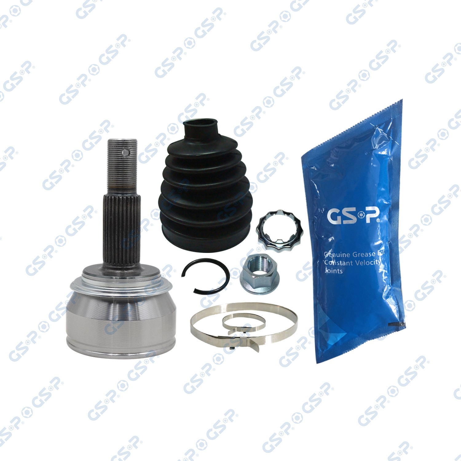 GSP Ledsæt, drivaksel 801520 for NISSAN