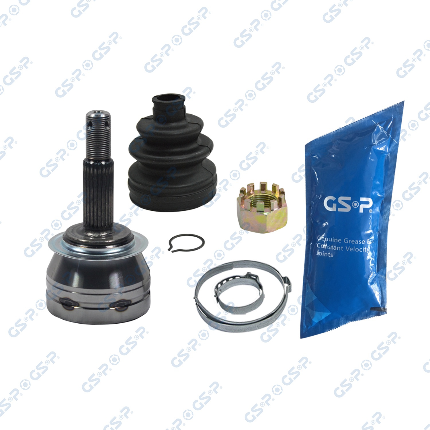 GSP Ledsæt, drivaksel 812003 for OPEL CHEVROLET DAEWOO